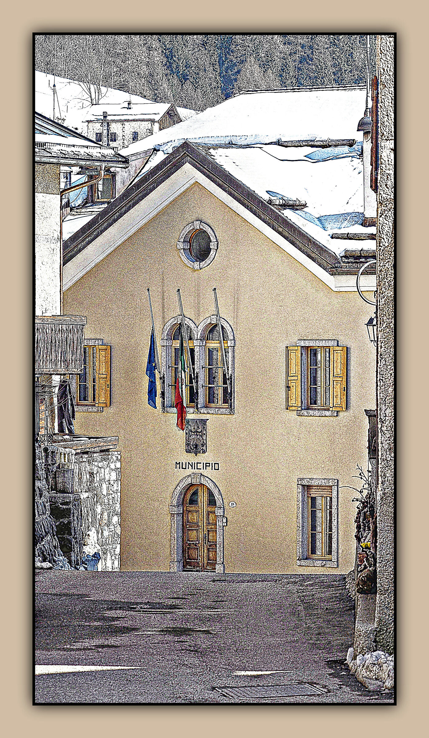 A small small municipality