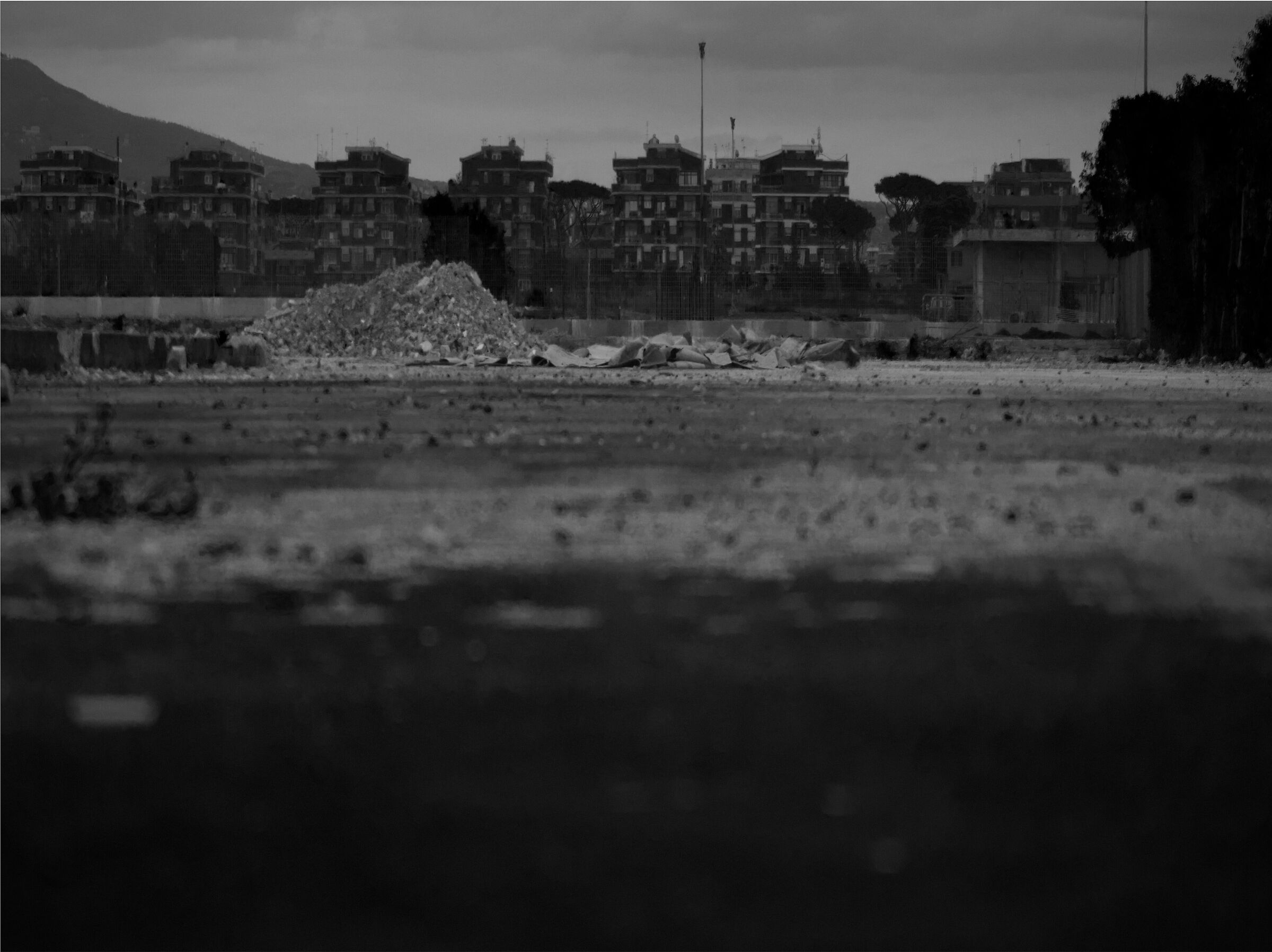 rubble