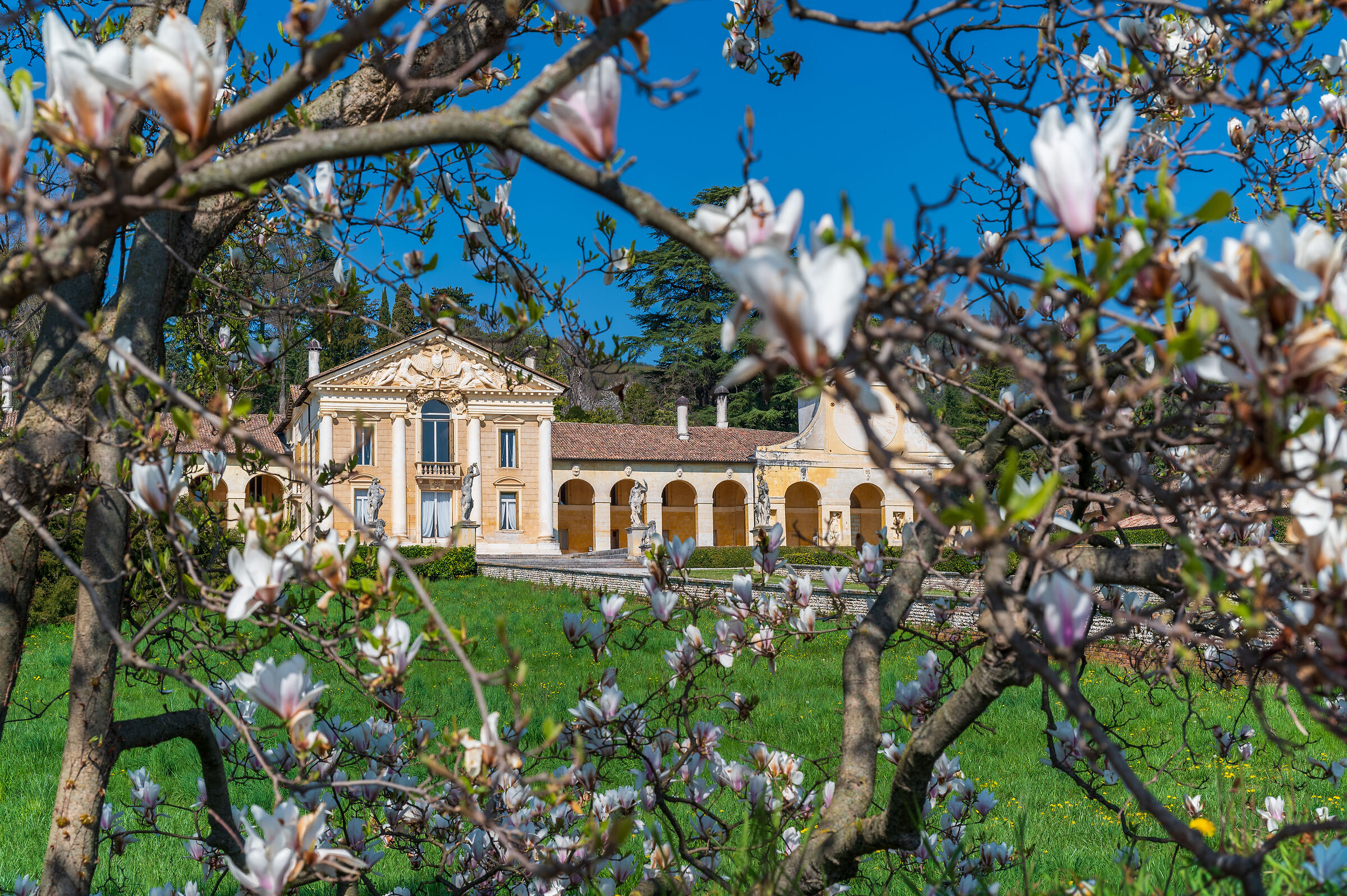 Villa Barbaro - Andrea Palladio