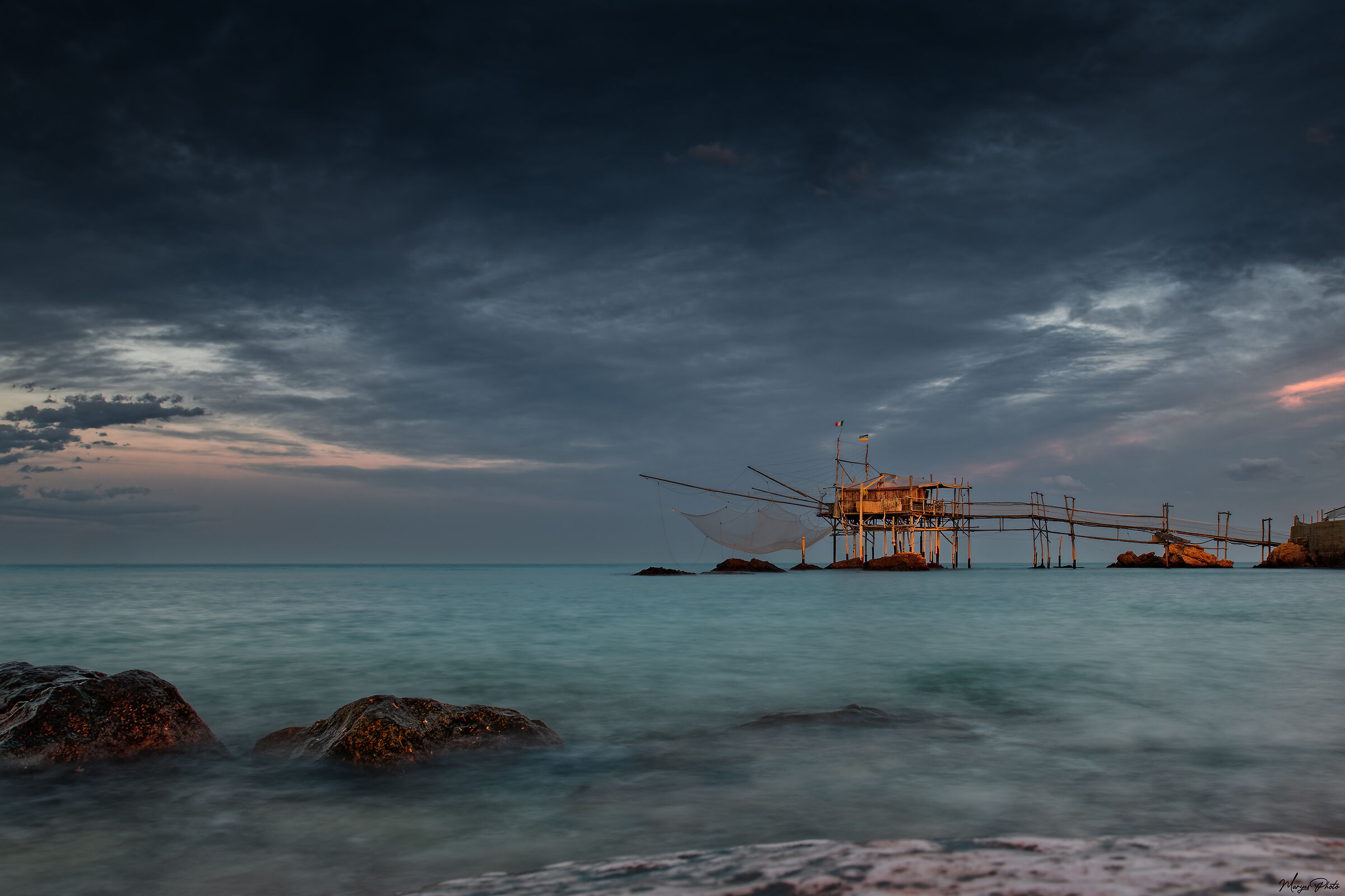 Trabocco di colori