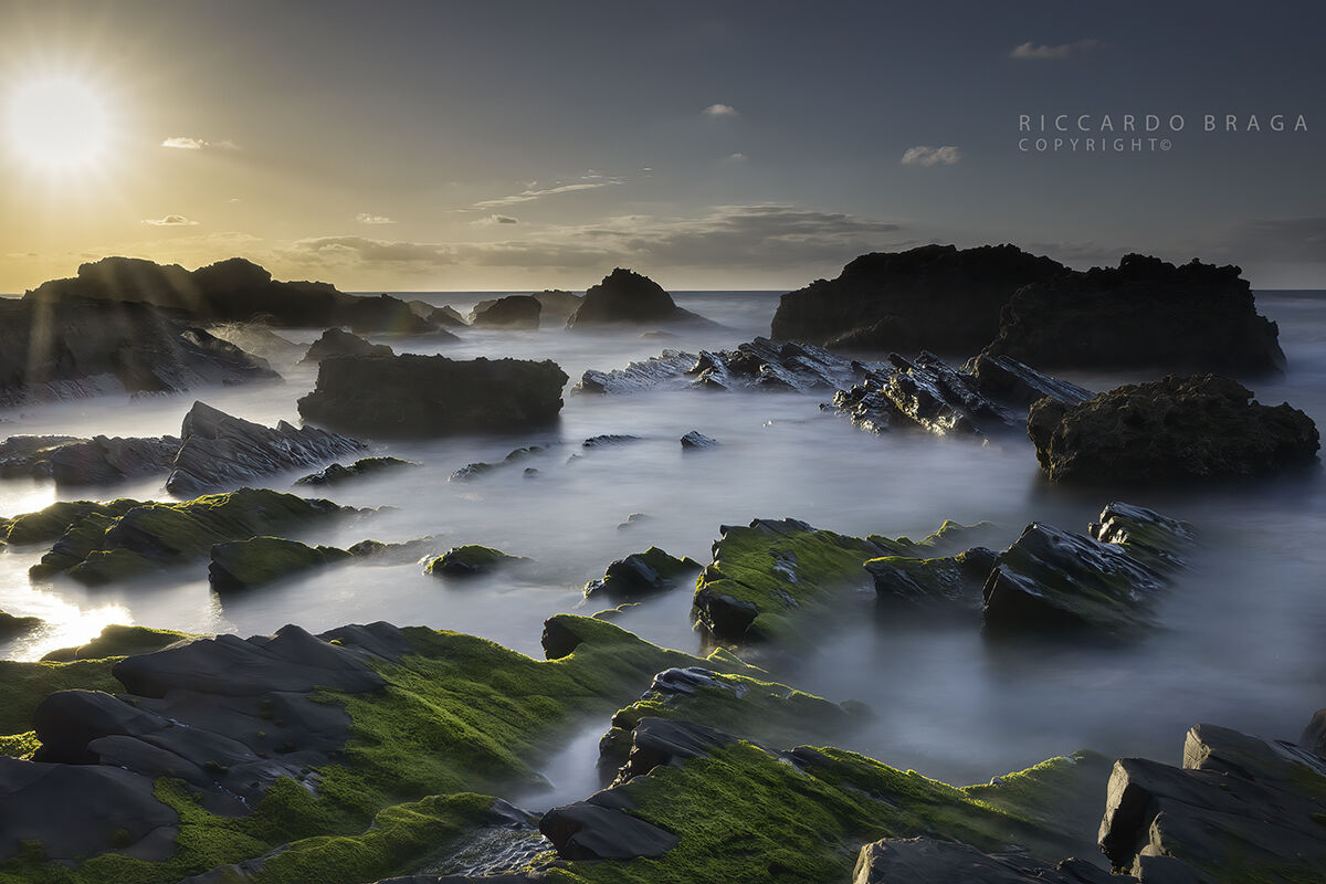 Algarve_Portogallo. Tramonto.
