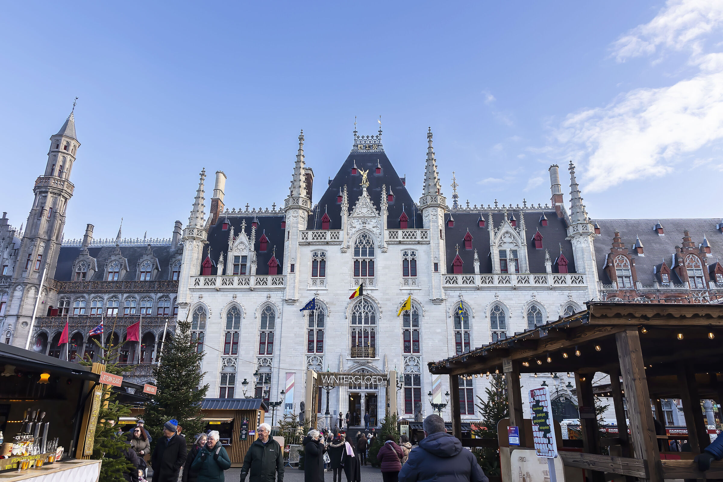 Piazza principale di Bruges