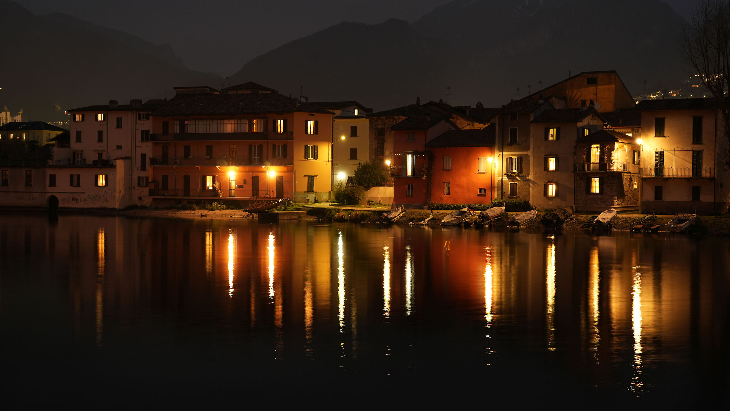 Pescarenico, evening of the first day of spring 26 - 2