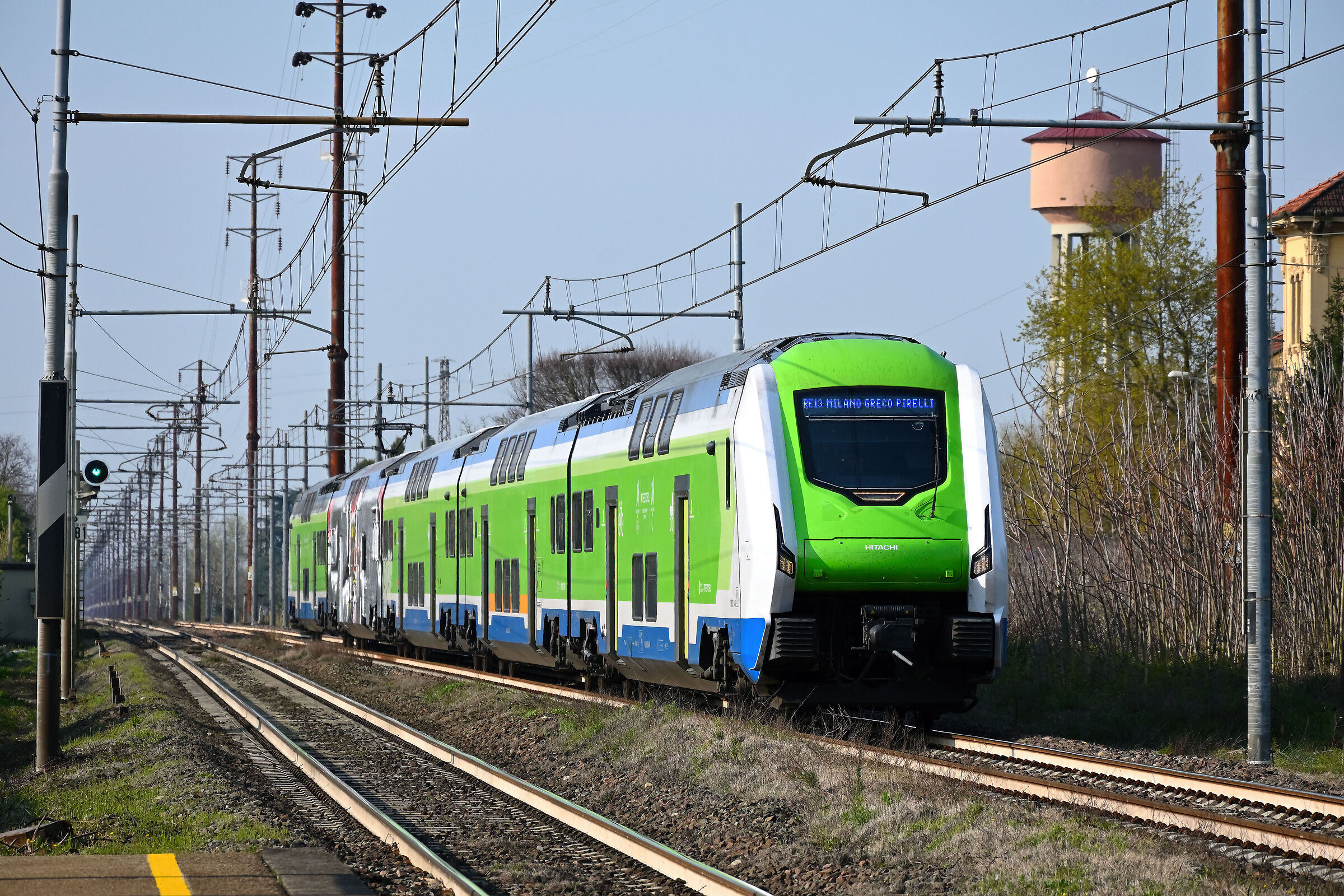 ETR521 "Caravaggio" Trenord