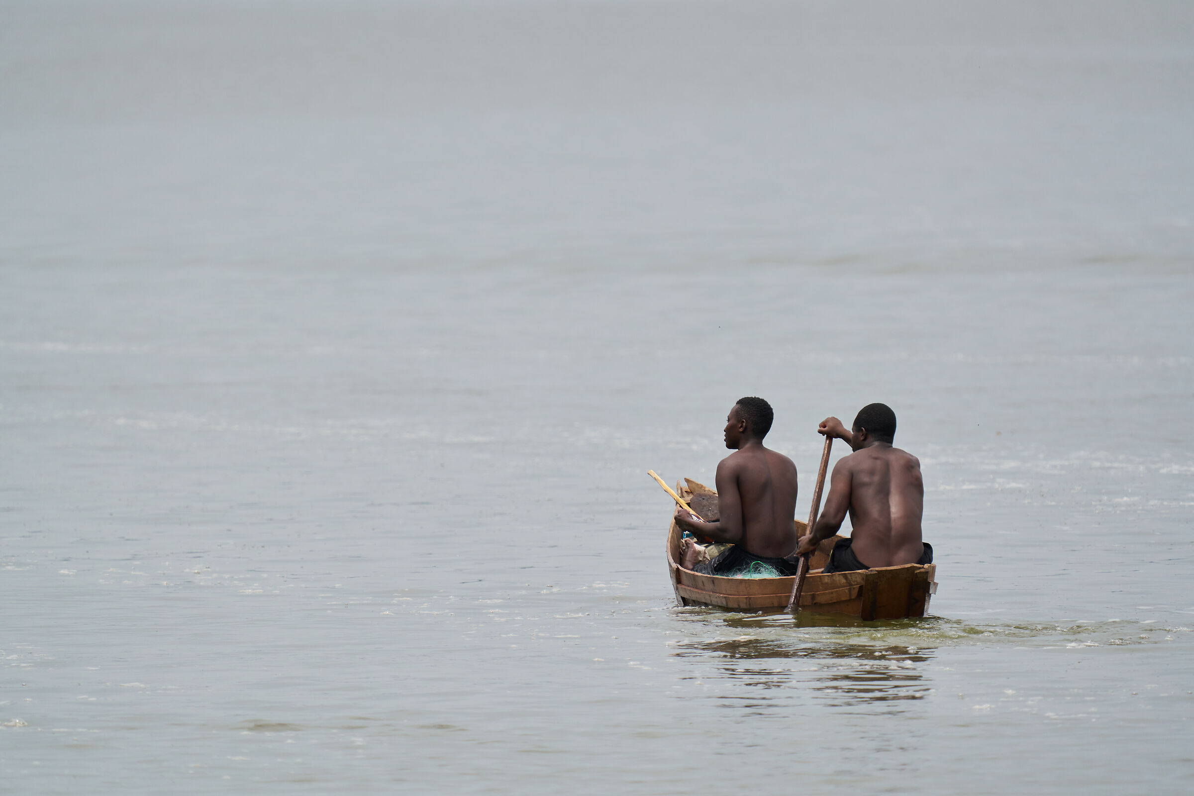 Fishermen of the Kazinga channel