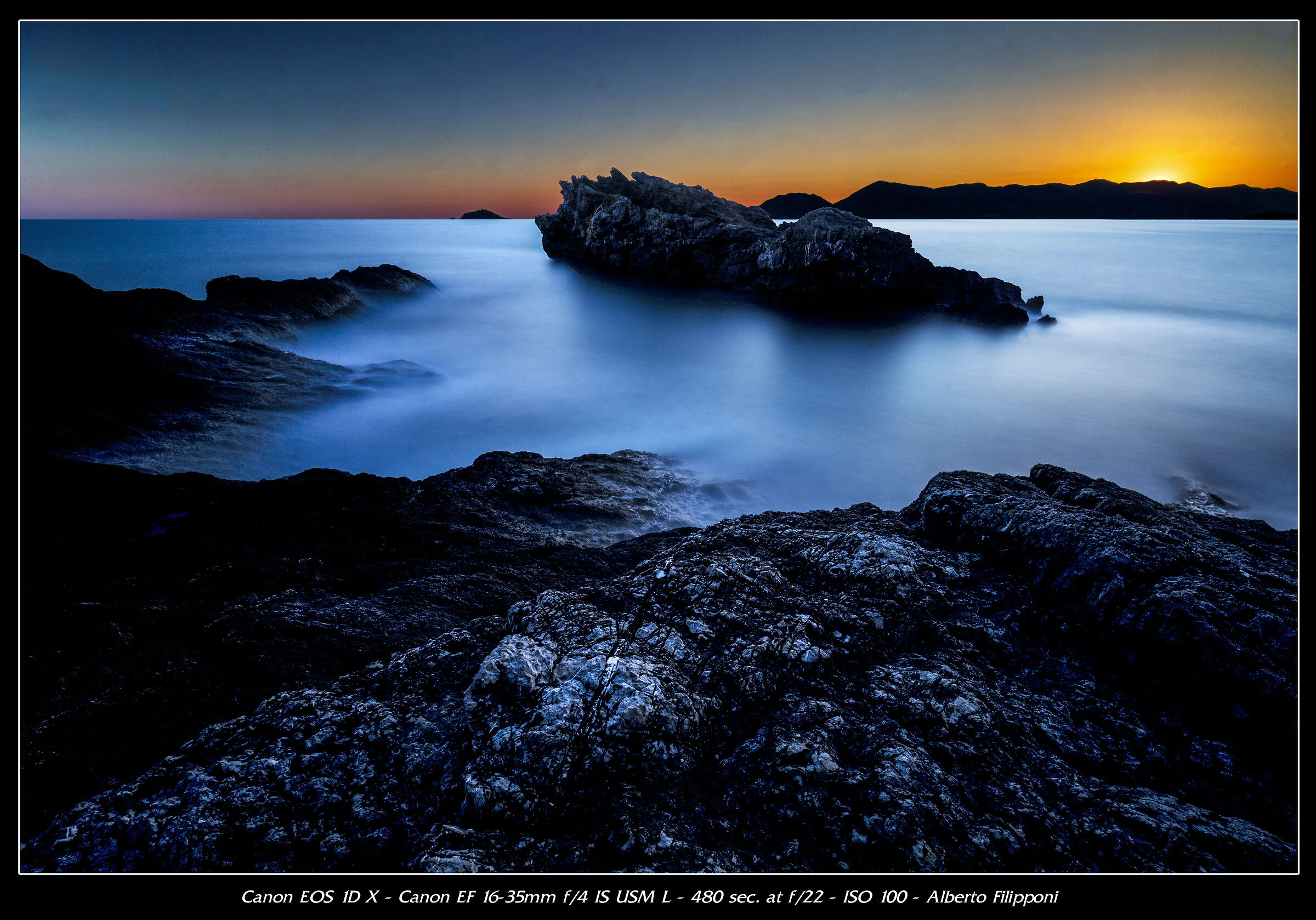 Tellaro sunset