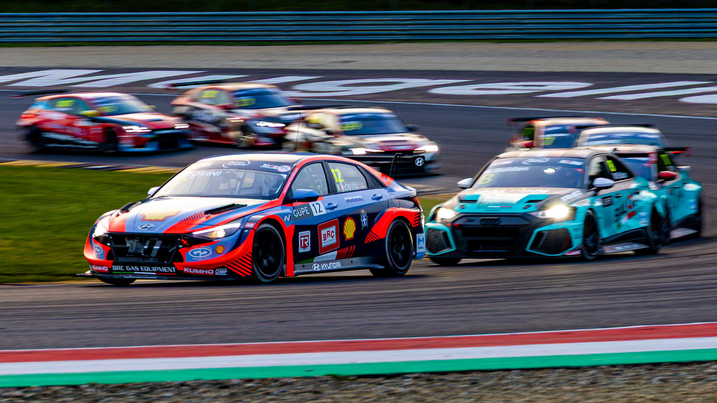 TCR Europe - Mugello Circuit