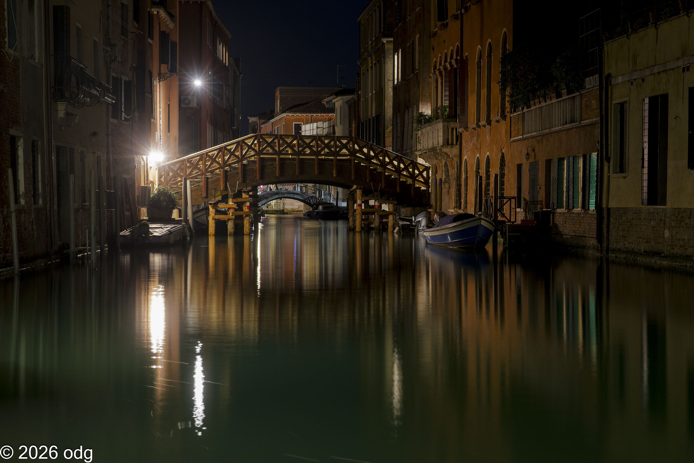 Venezia di notte