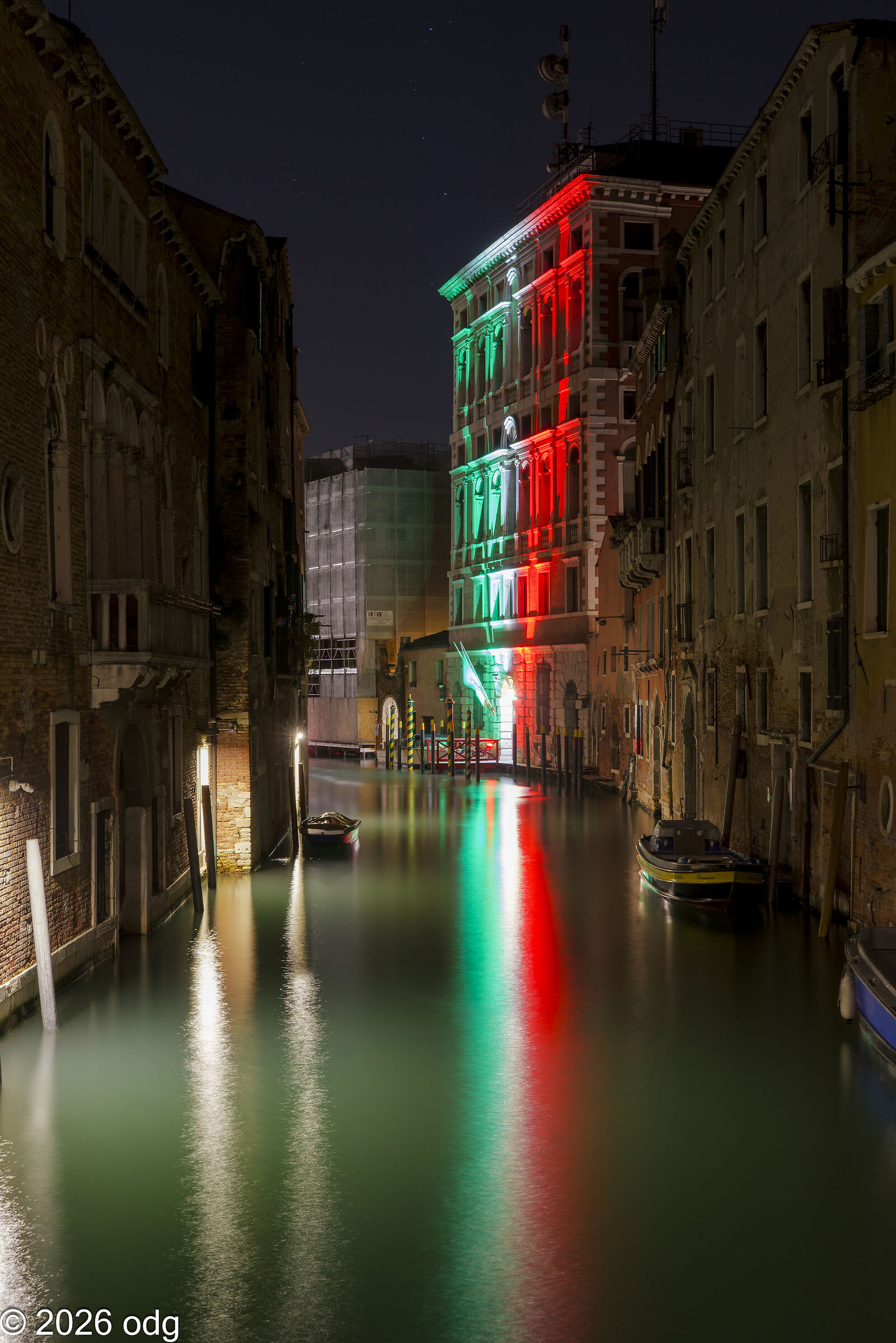 Venezia di notte 2