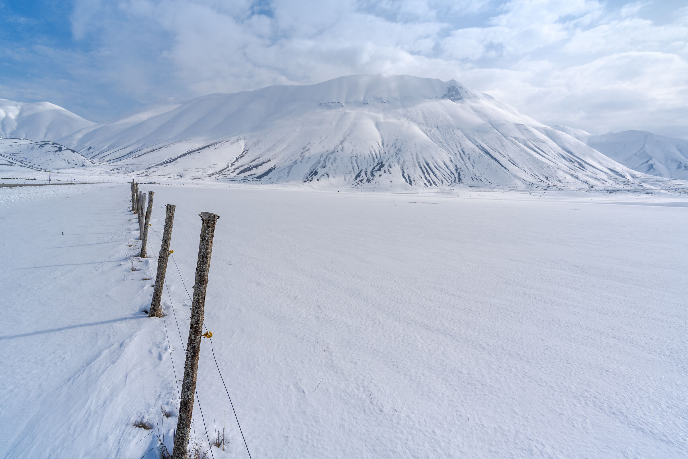 Snow at the Redentore