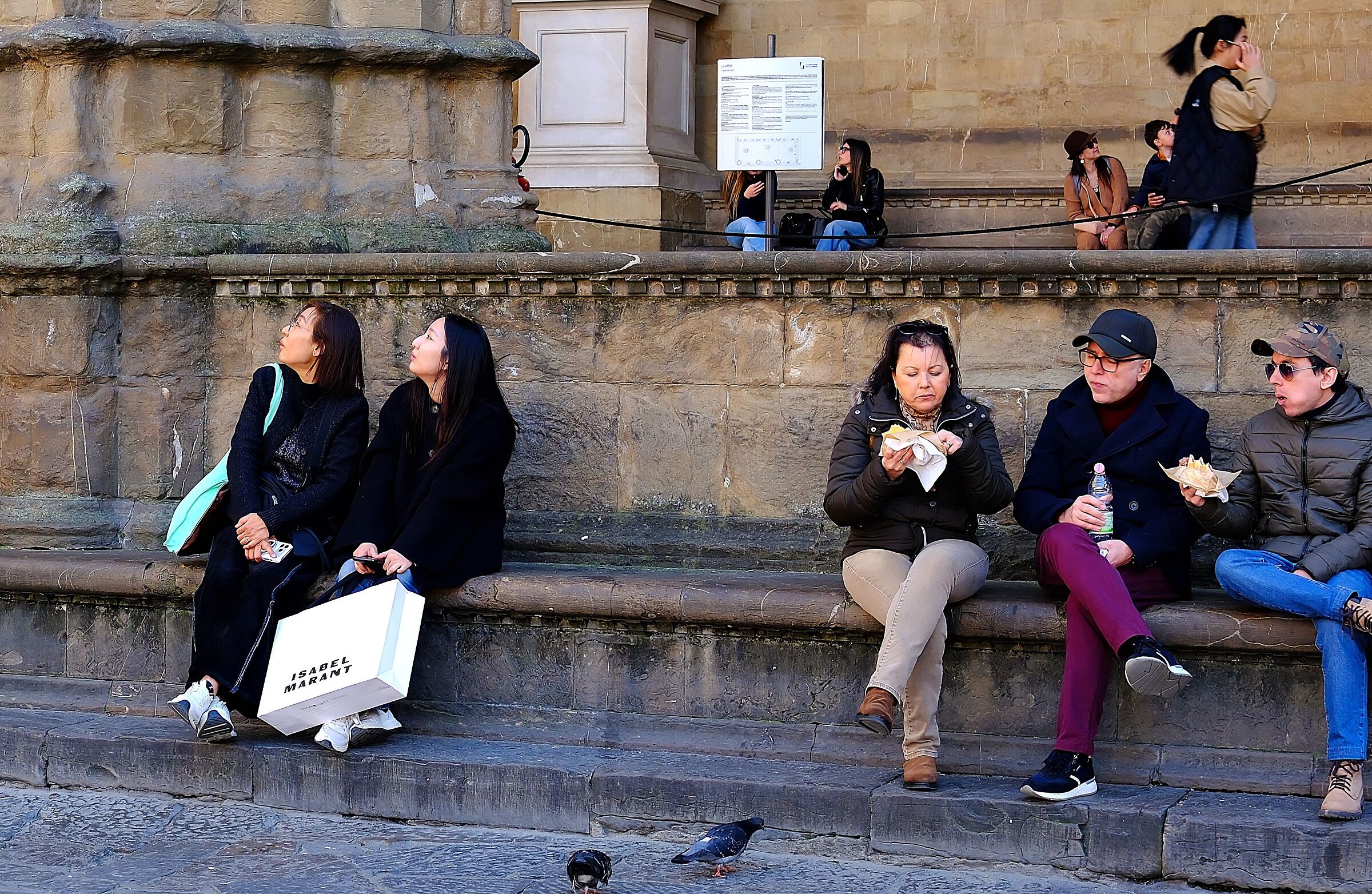 Street - Florence - Piazza Signoria