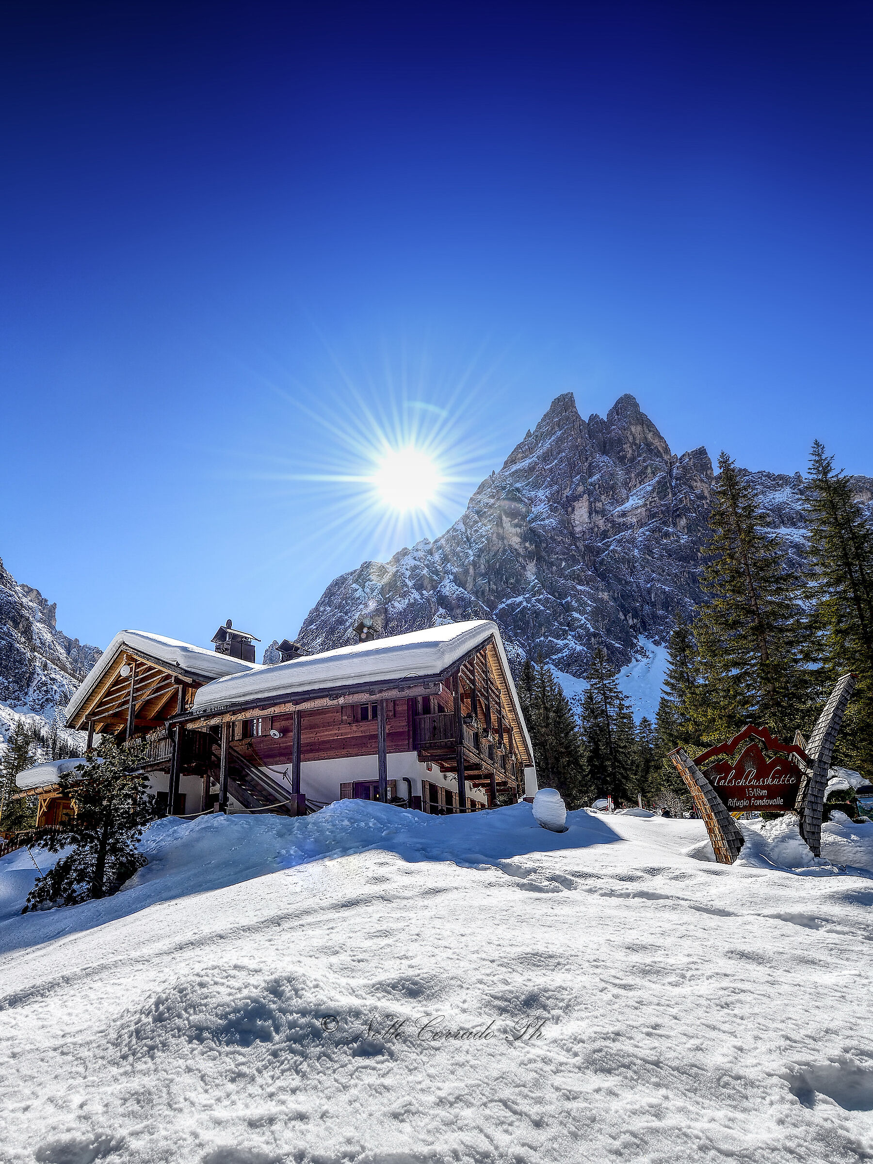 Rifugio Fondovalle Val Fiscalina