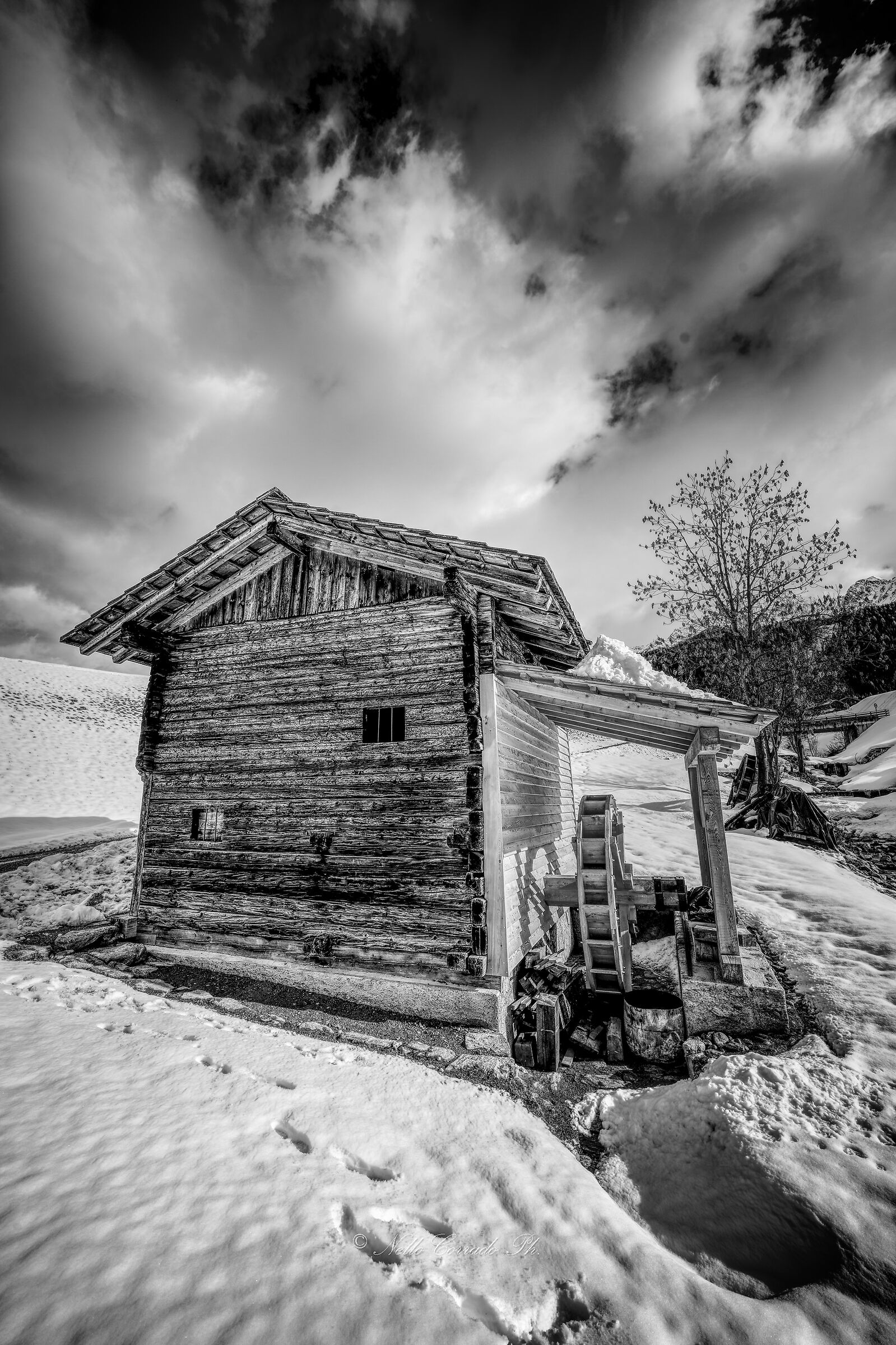 Mill in the Val di Casies