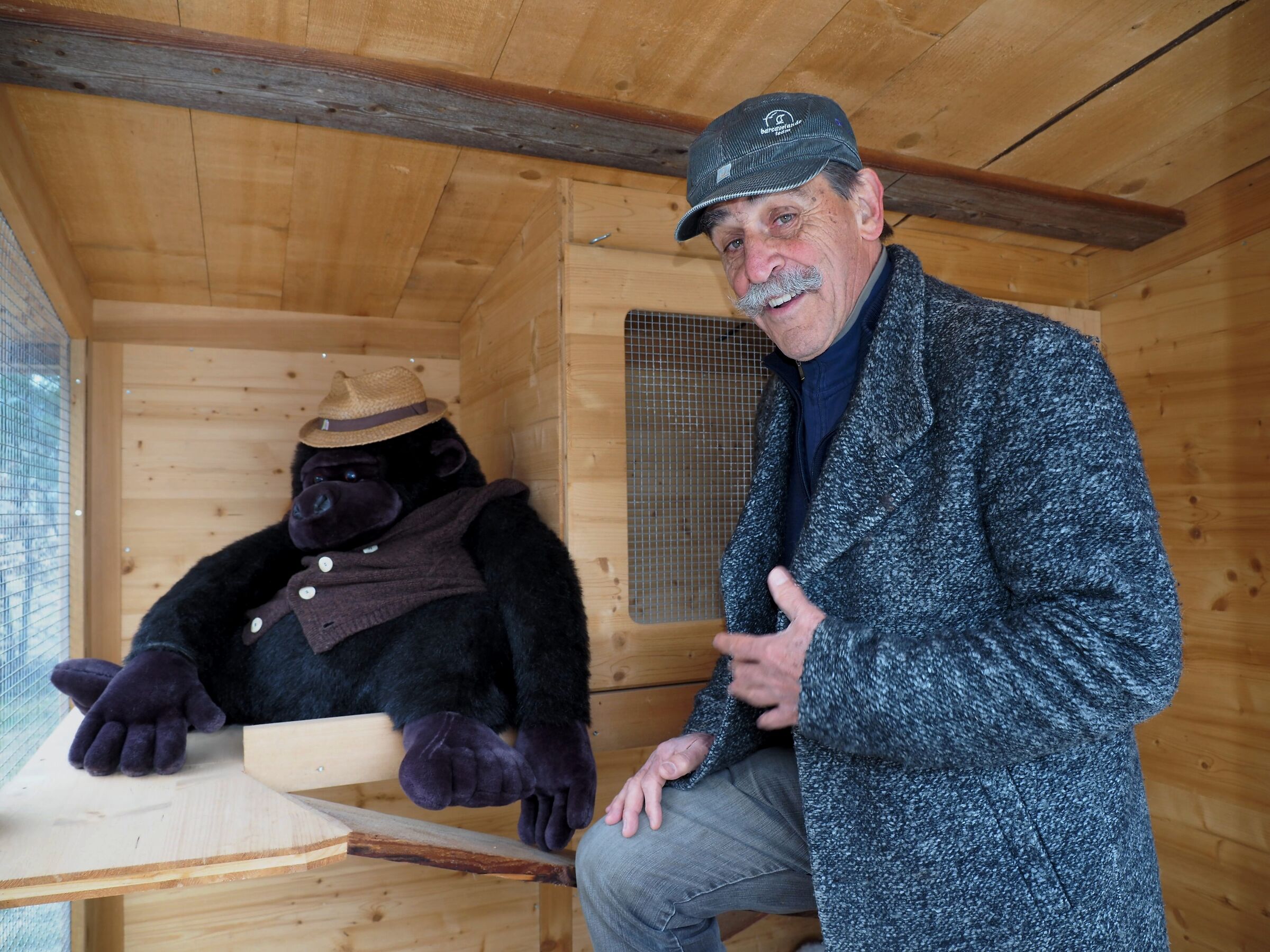 Ray at Magù's house