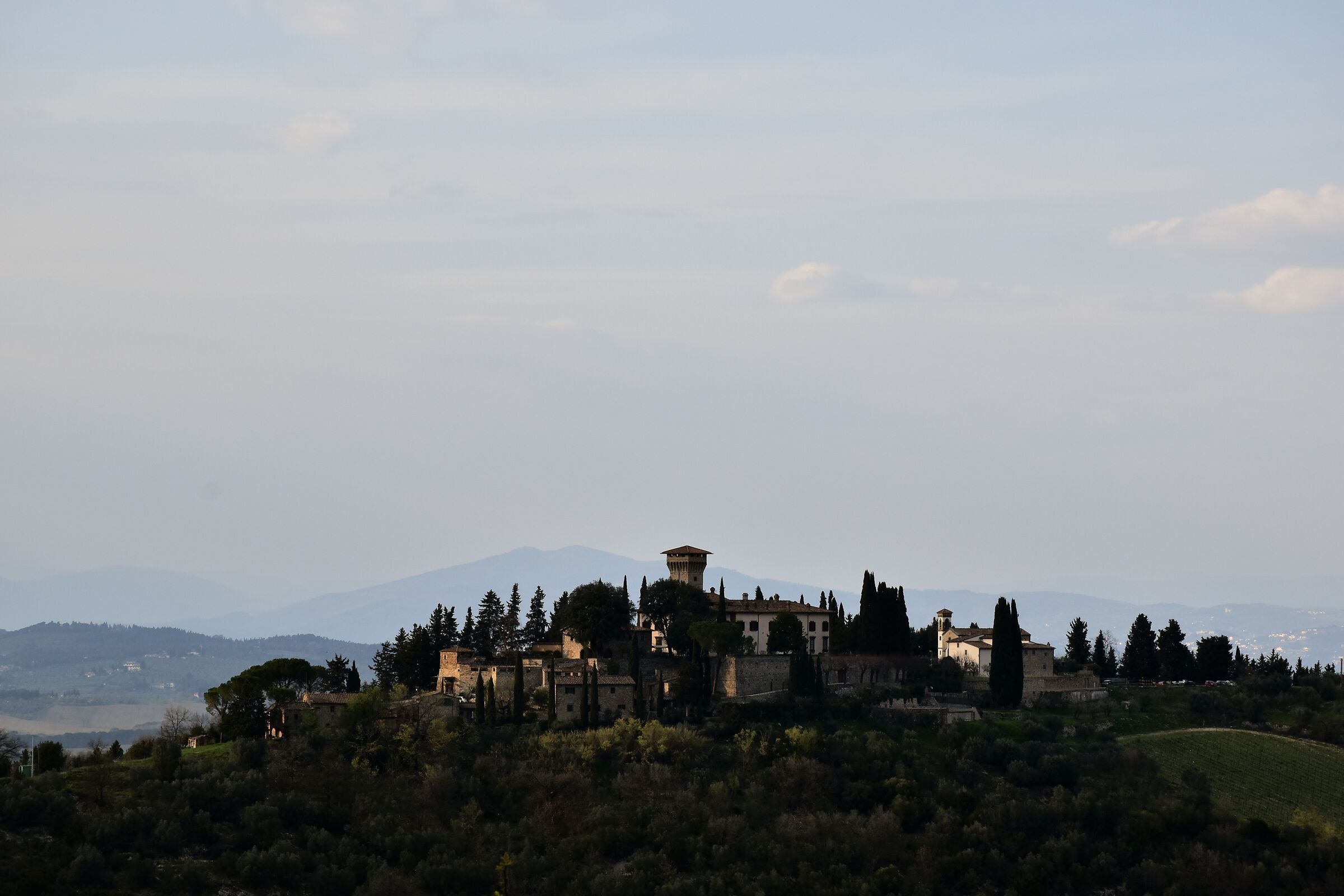 Shades of Chianti