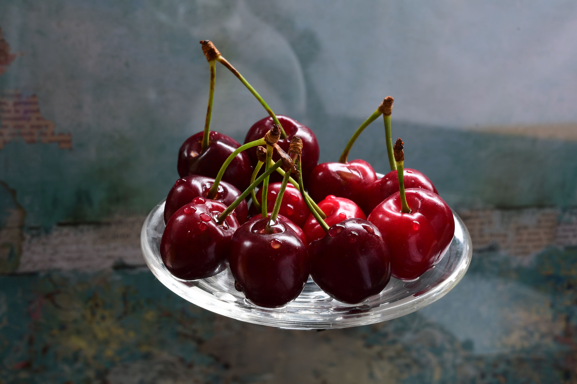 Cherry red