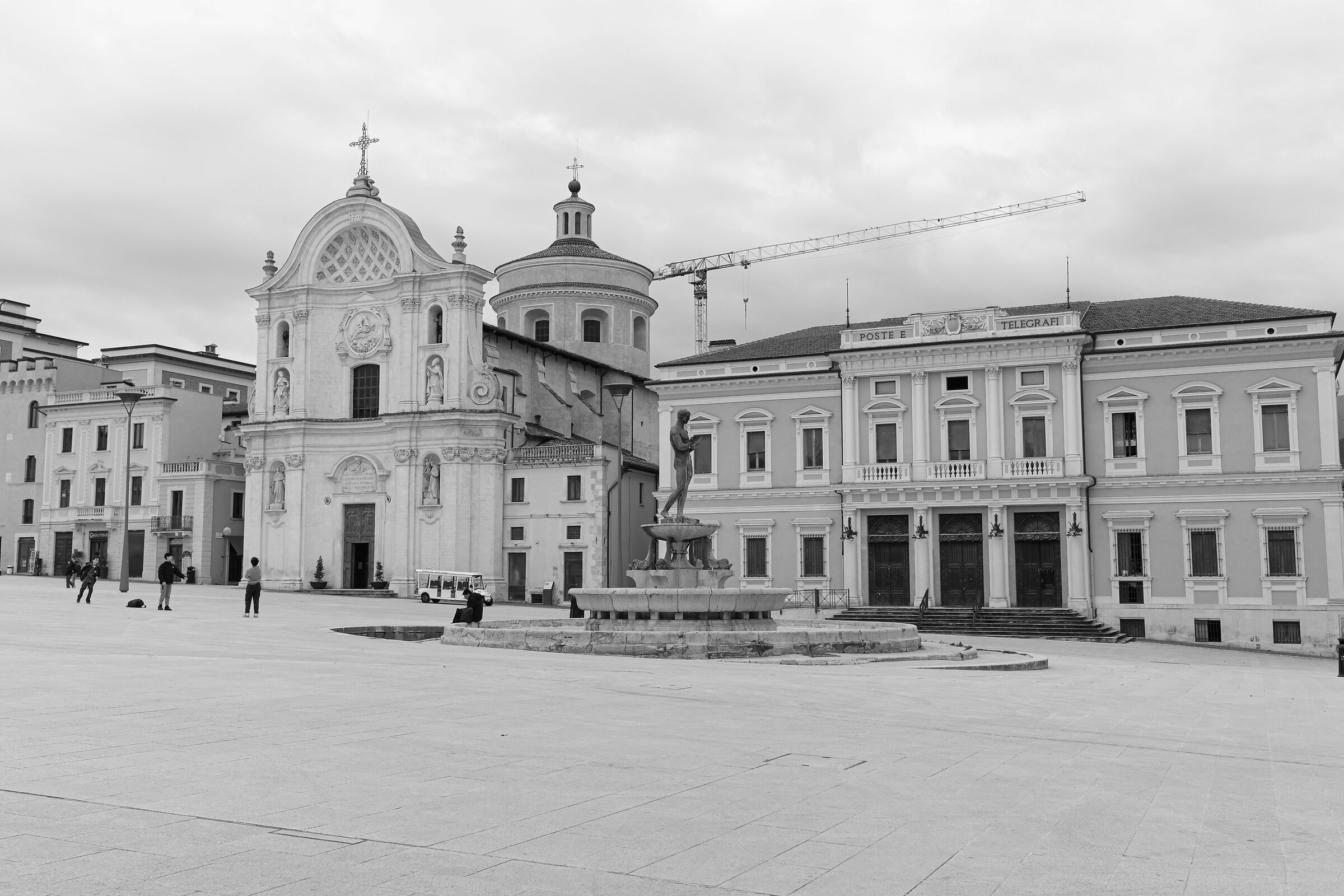 Basilica di Santa Maria di Collemaggio - L'Aquila