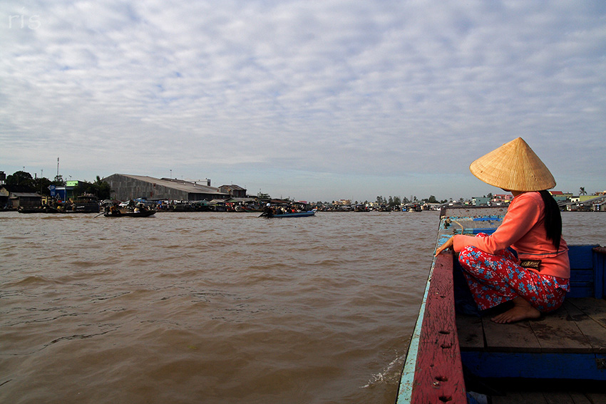 Verso il mercato galleggiante
