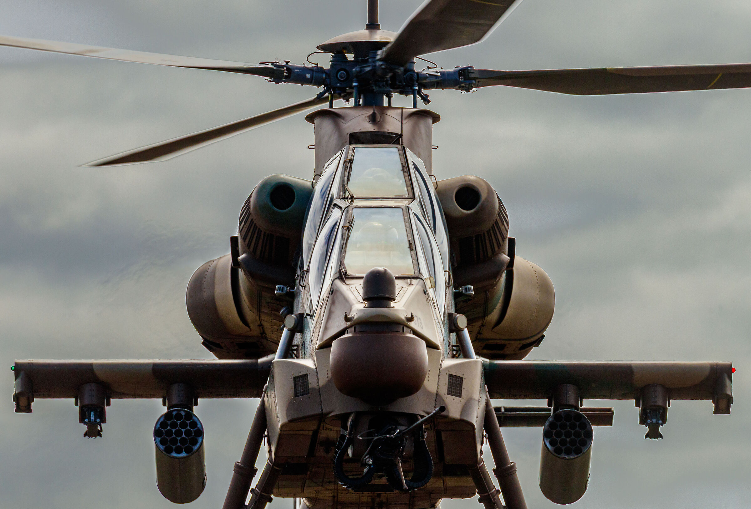 Rooivalk (Fiera Tecnologica dell'Aeronautica Sudafricana 202...