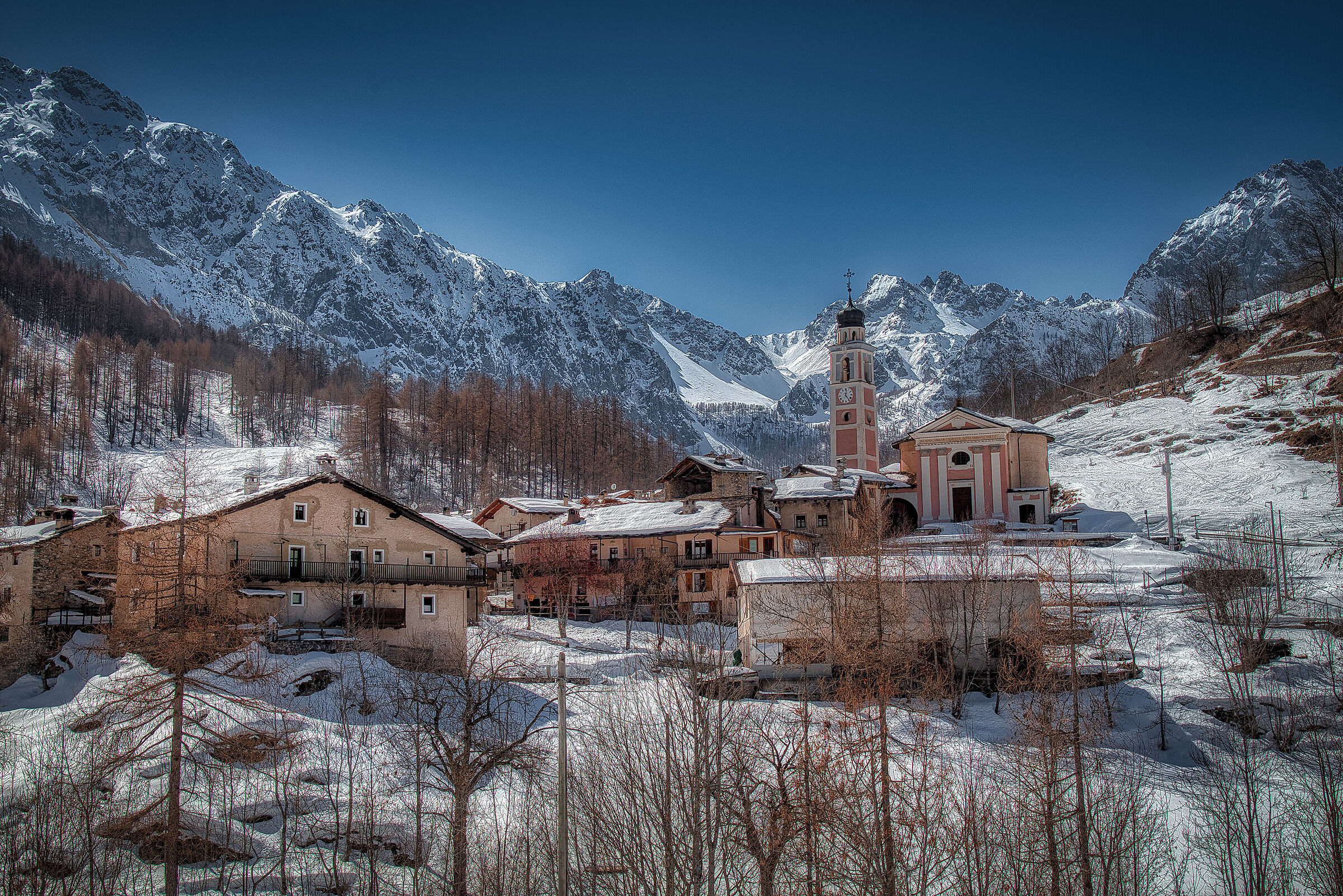 Chialvetta.... Maira Valley