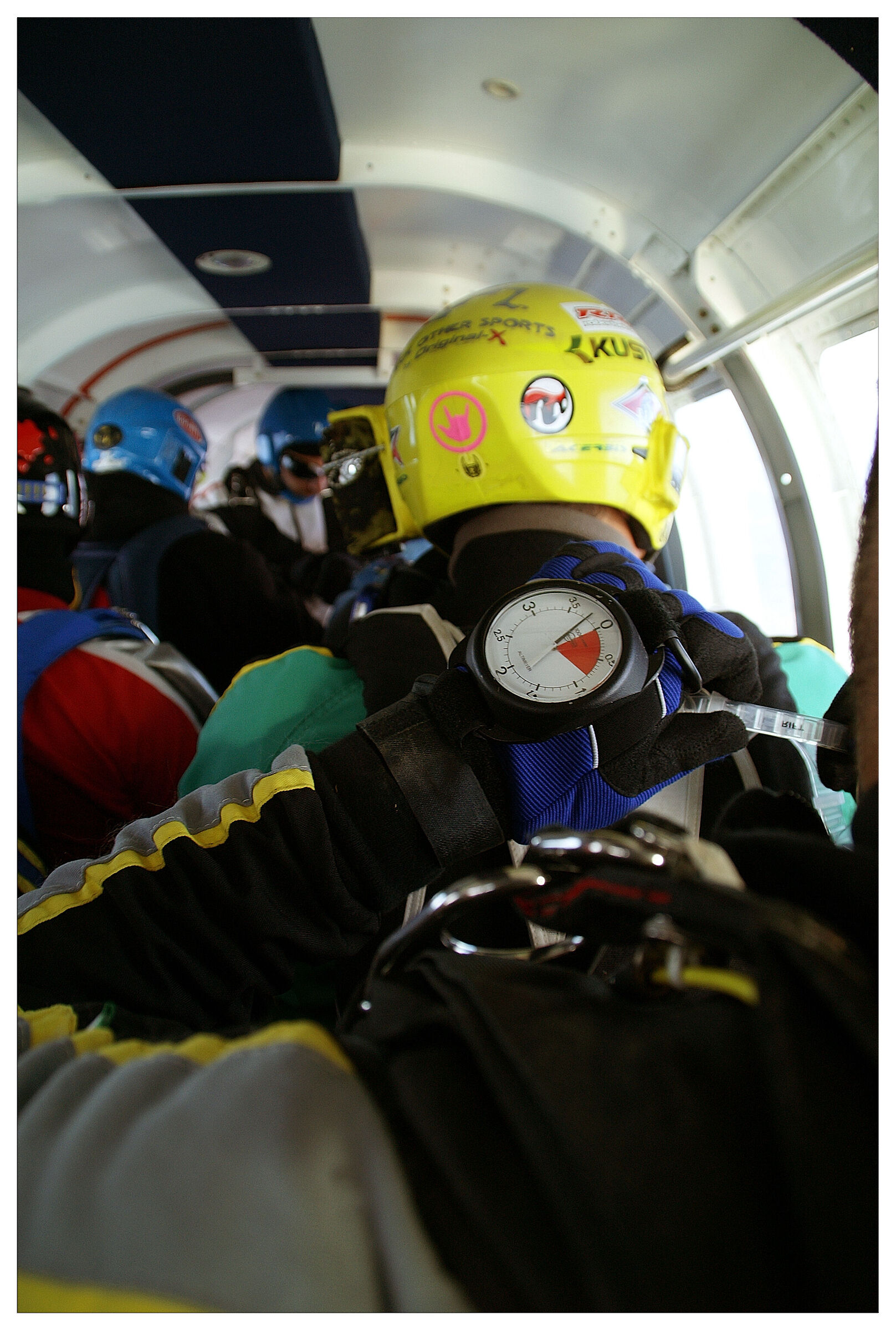 With the Paratroopers