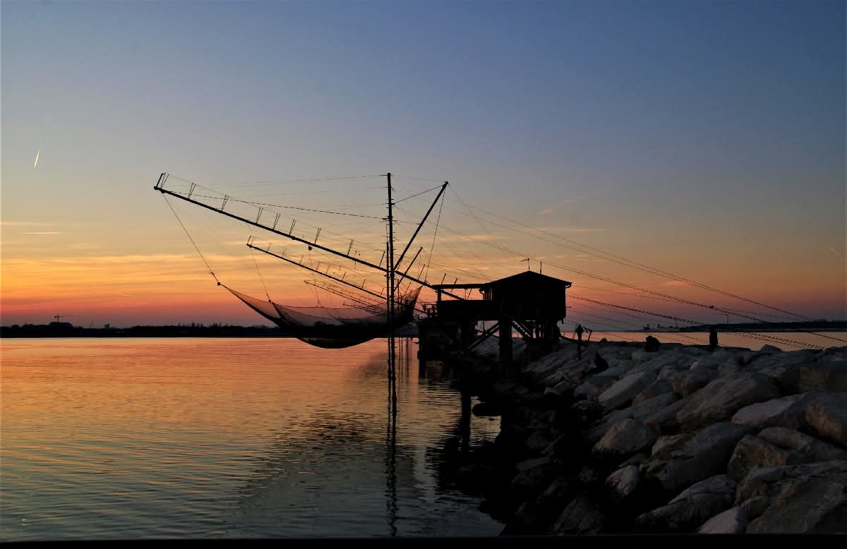 Sottomarina Dam