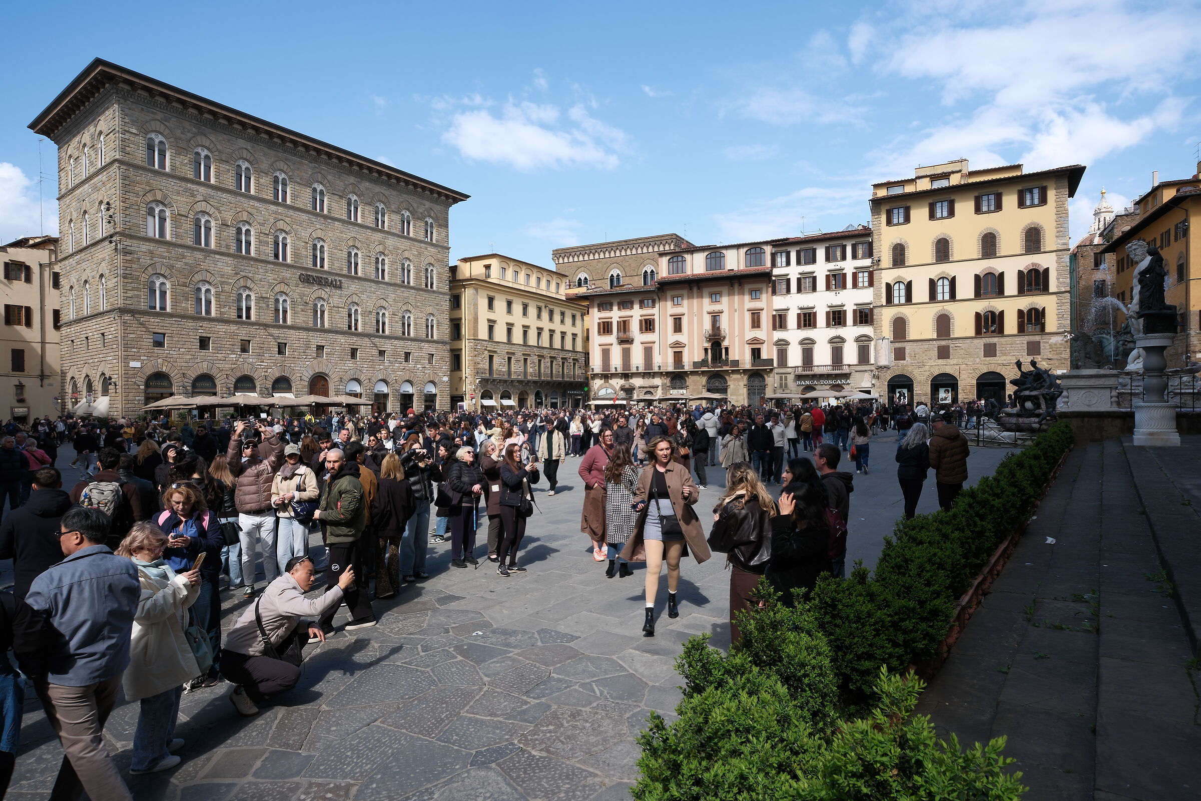 Florence - Parco del Mensola