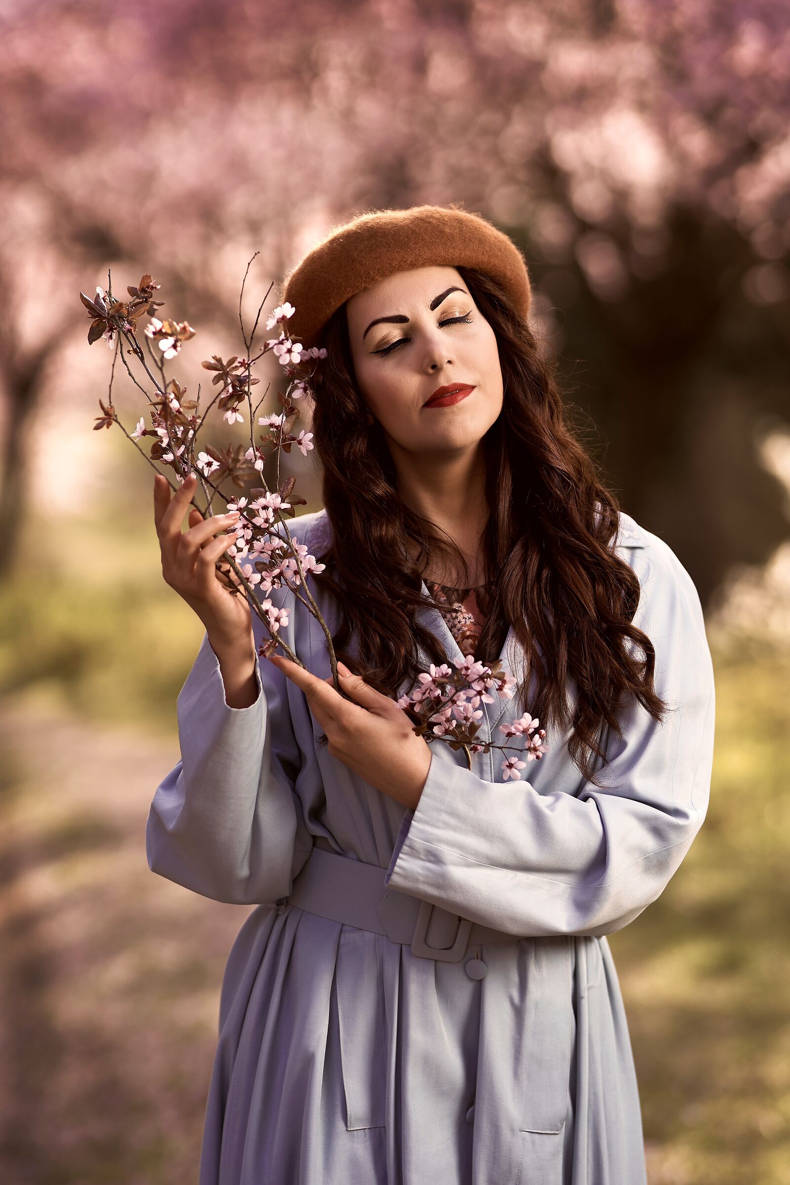 dreaming of spring…Valentina