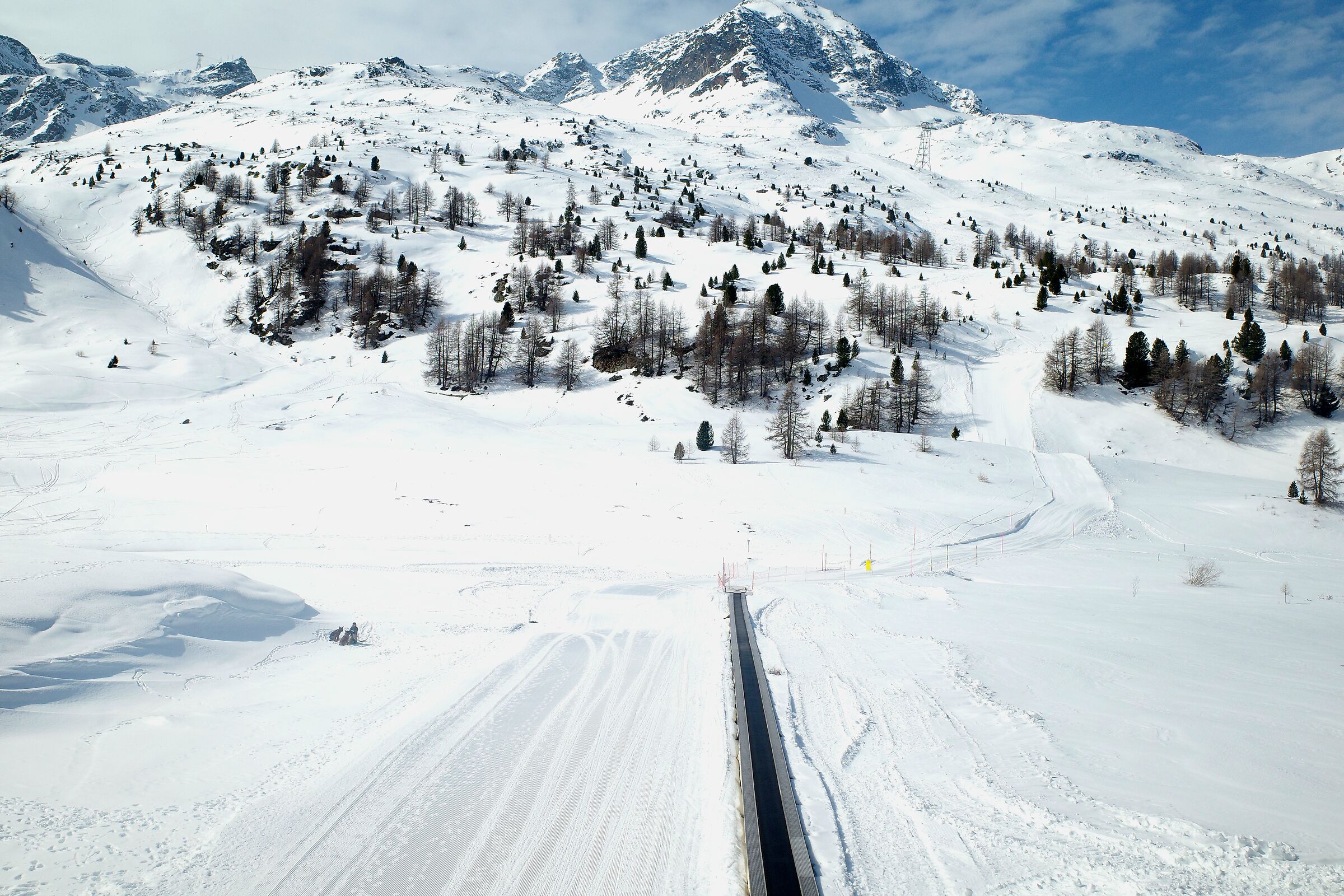 Dal trenino del Bernina