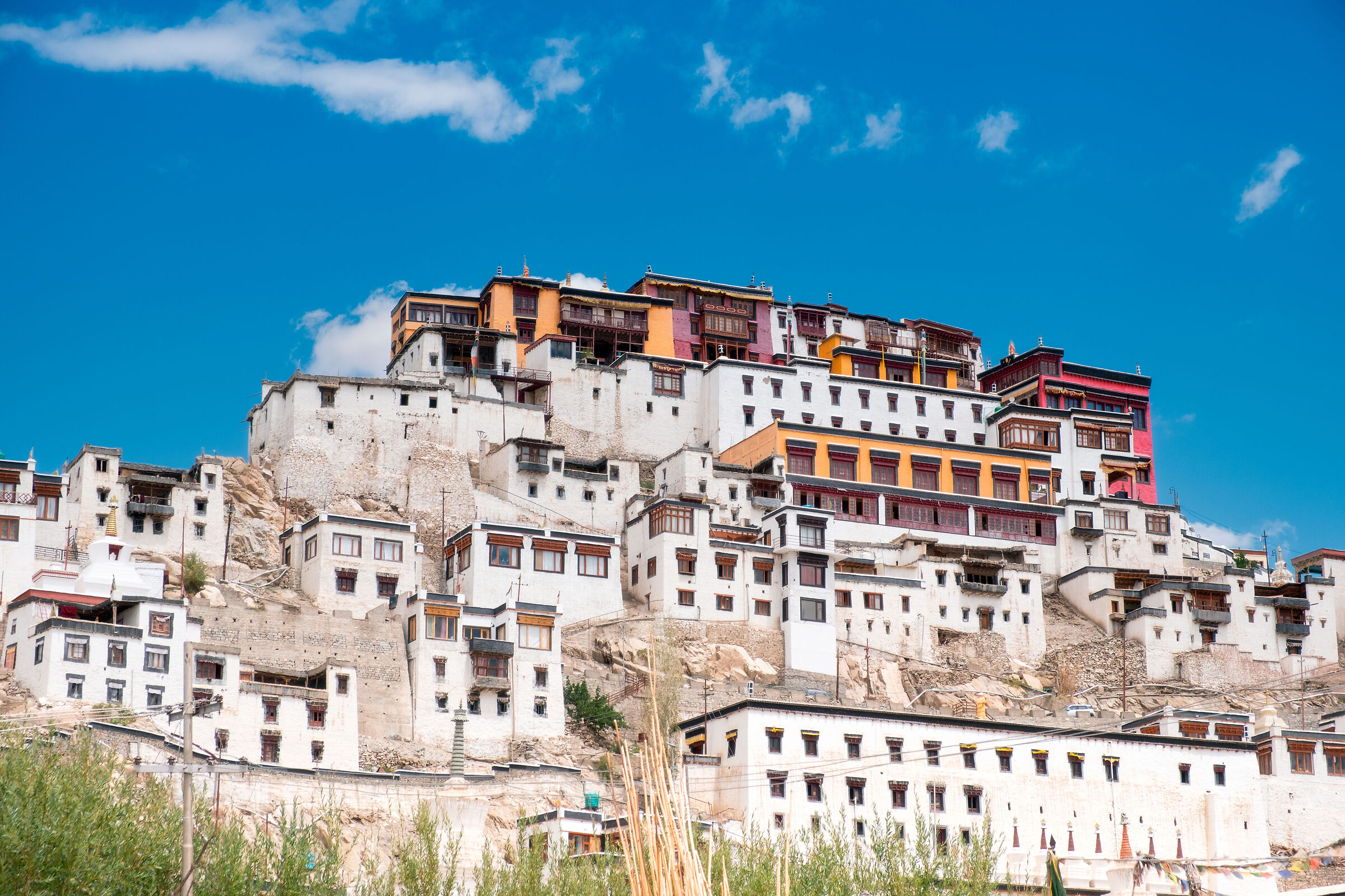 Thiksey Monastery