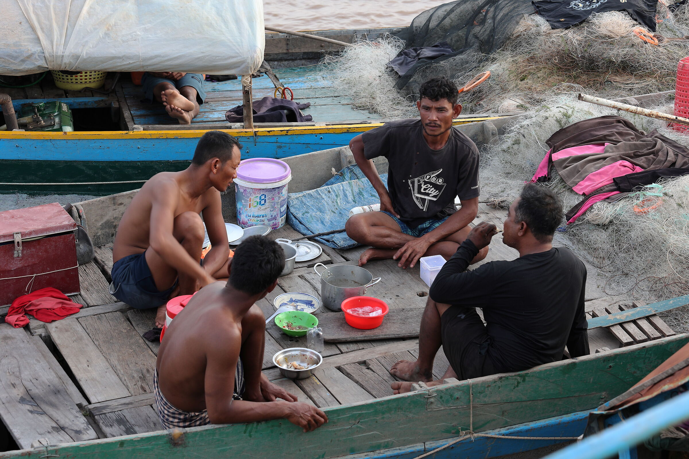 The Fishermen's Meal