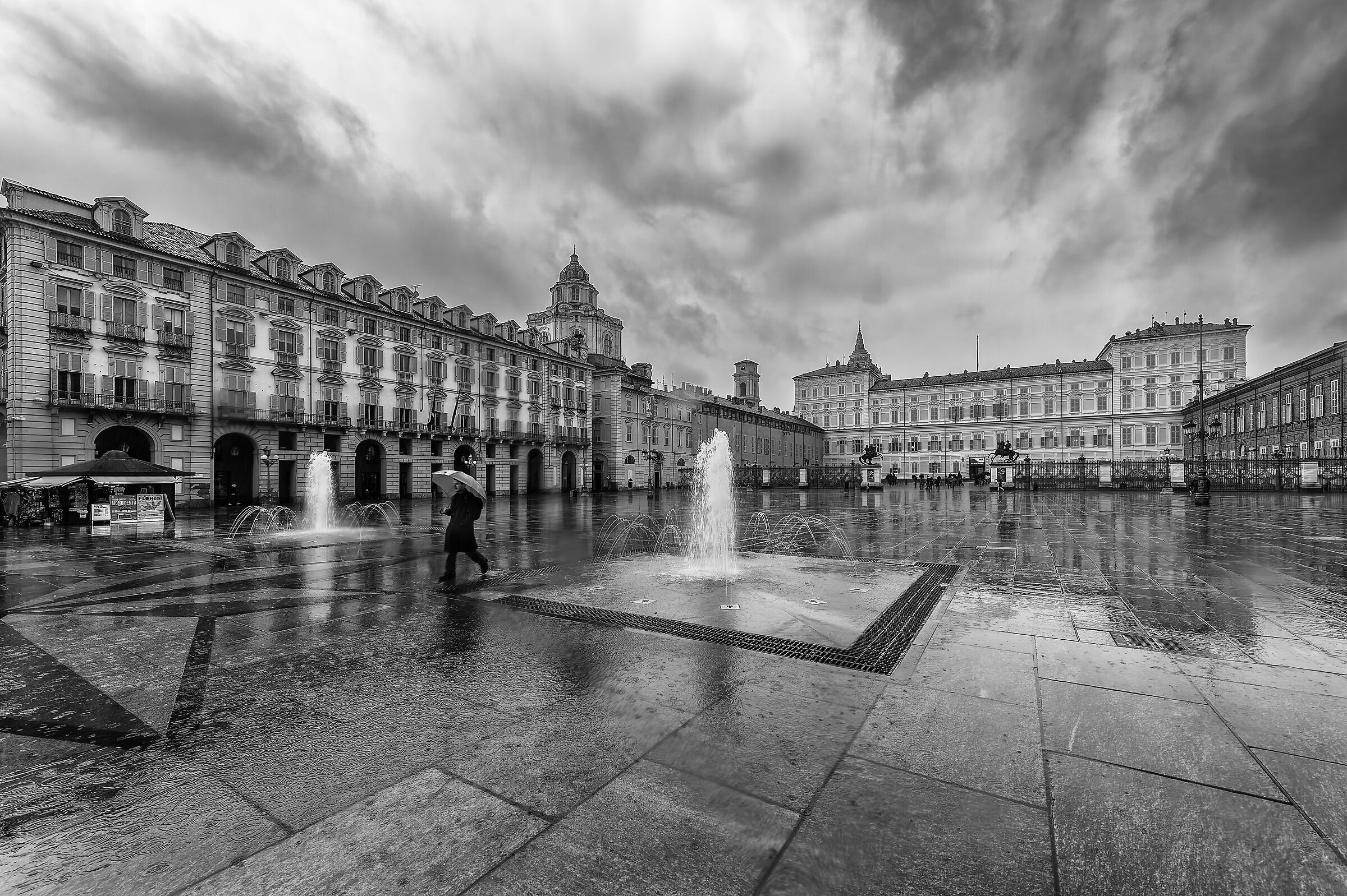 Rain - Torino