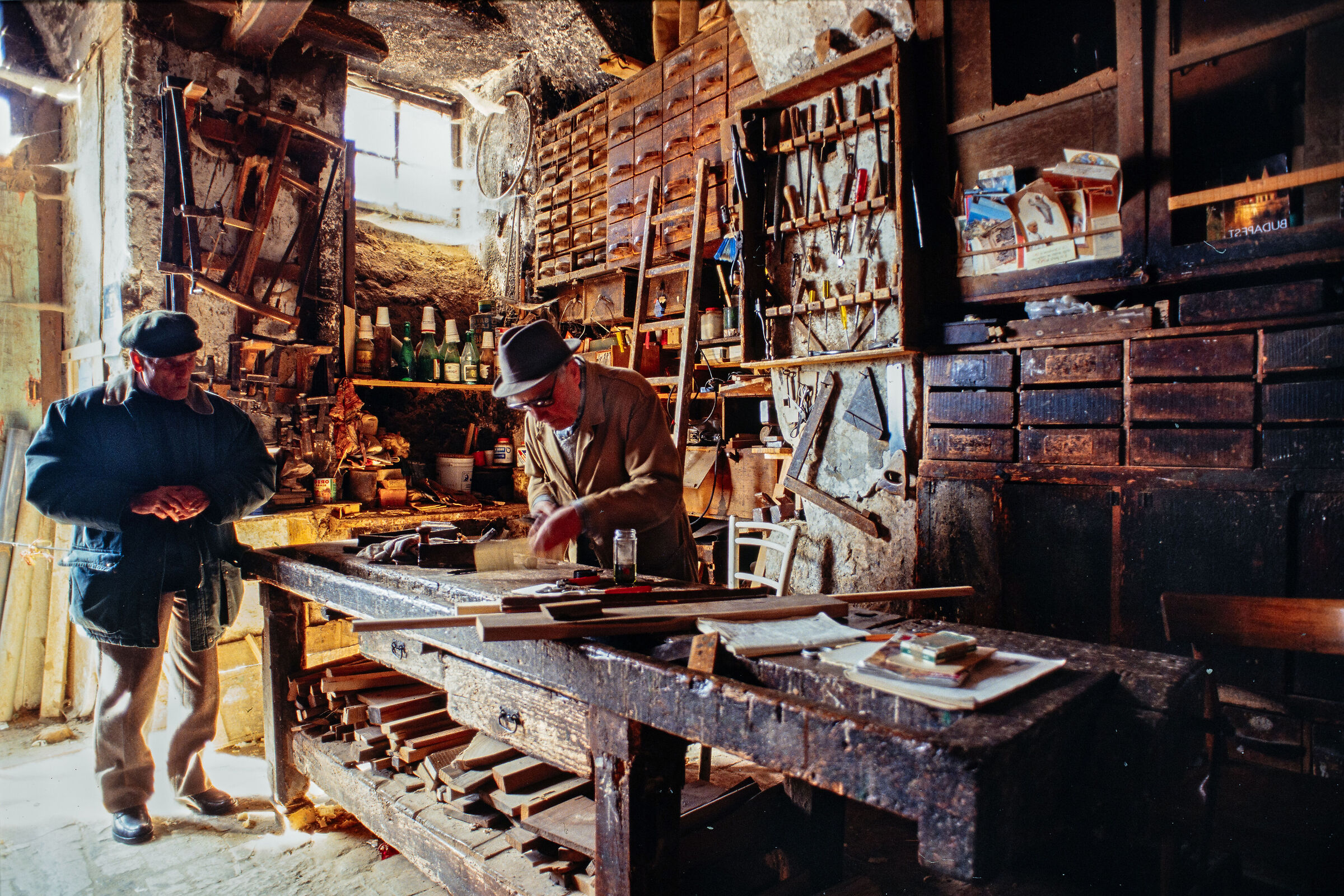 The old carpentry shop