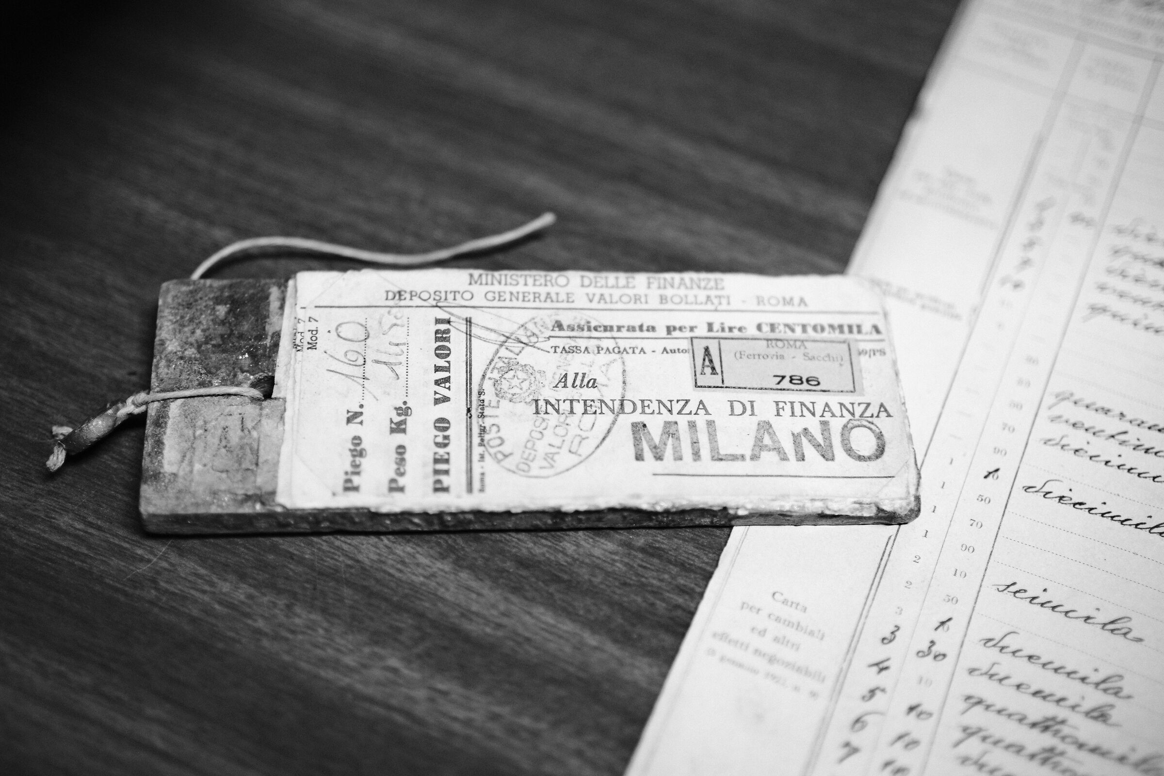 Stamped values...