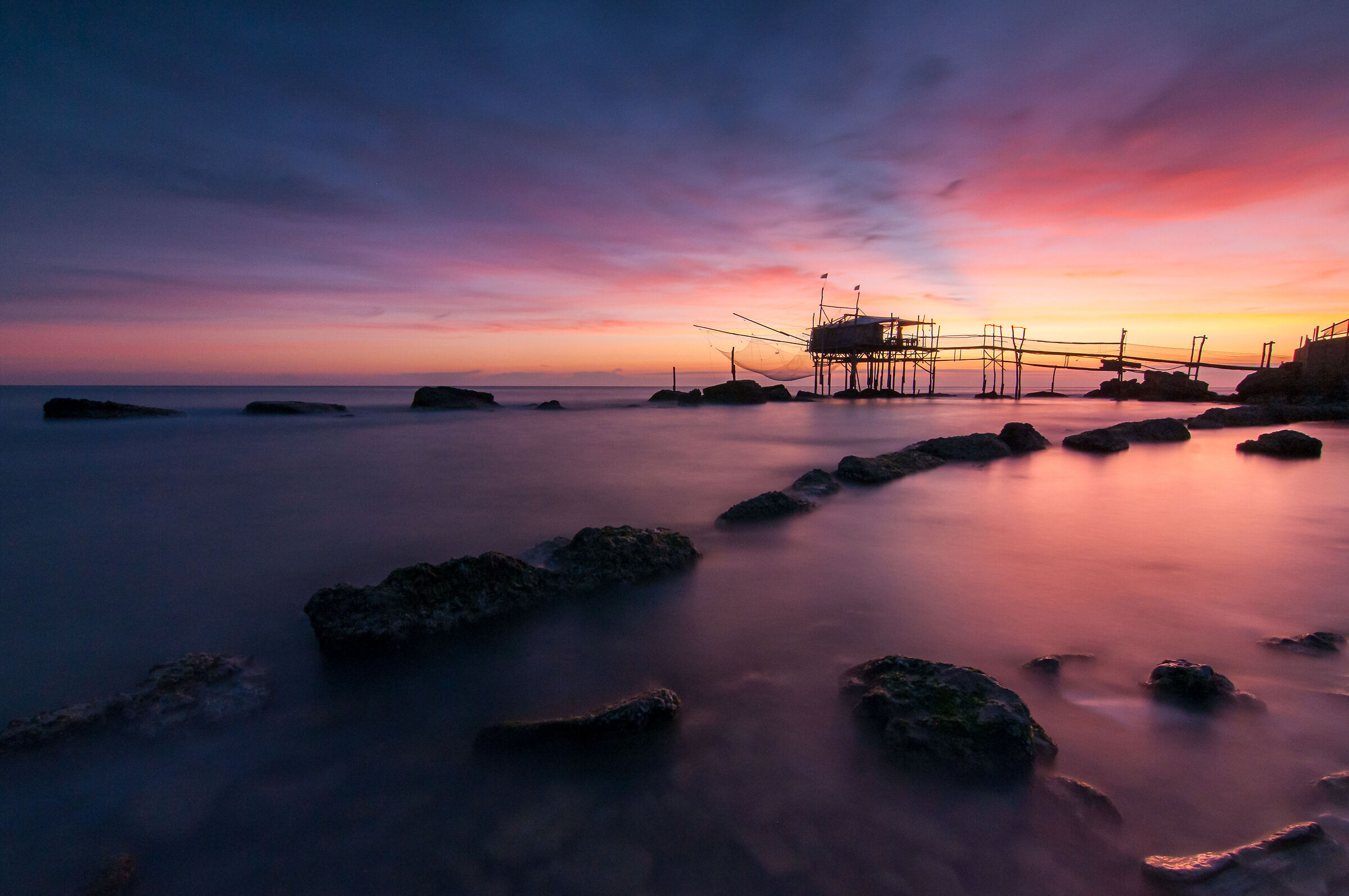 Trabocco Punta Tufano