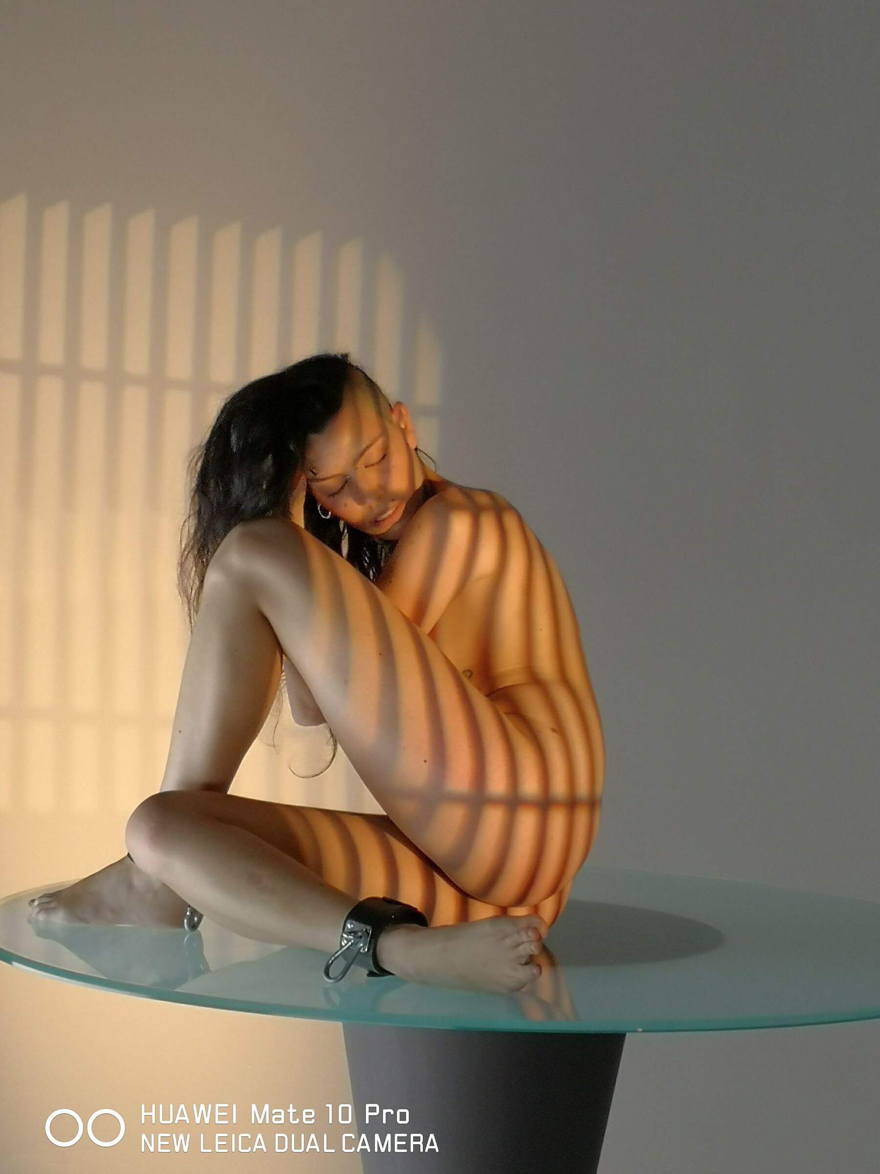 And I will be reborn'