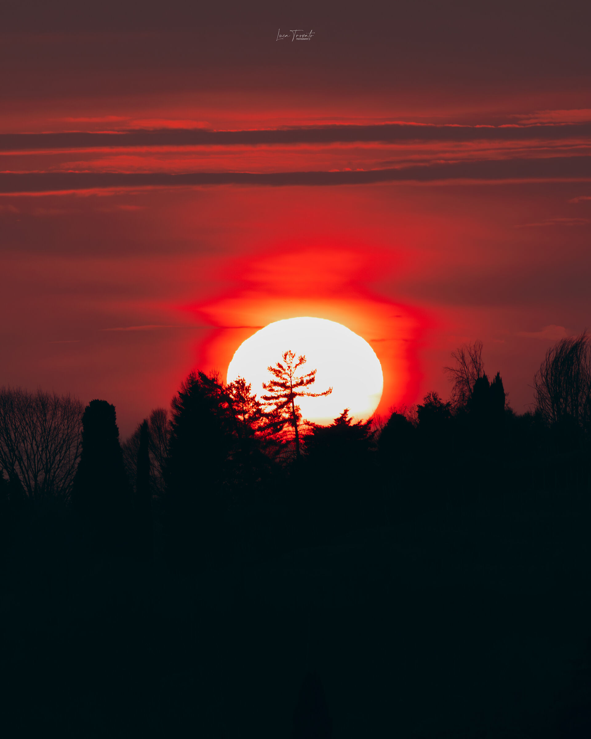 Sunsets in the Astino Valley