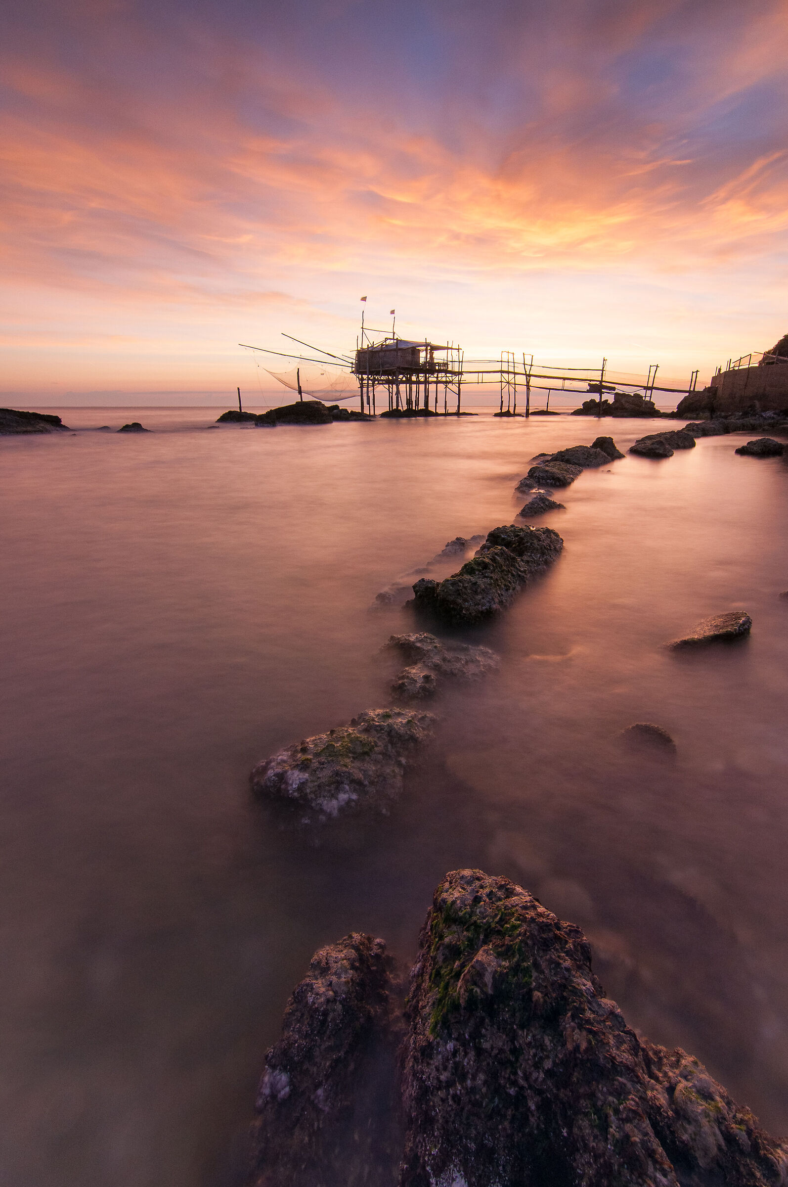 Trabocco Punta Tufano