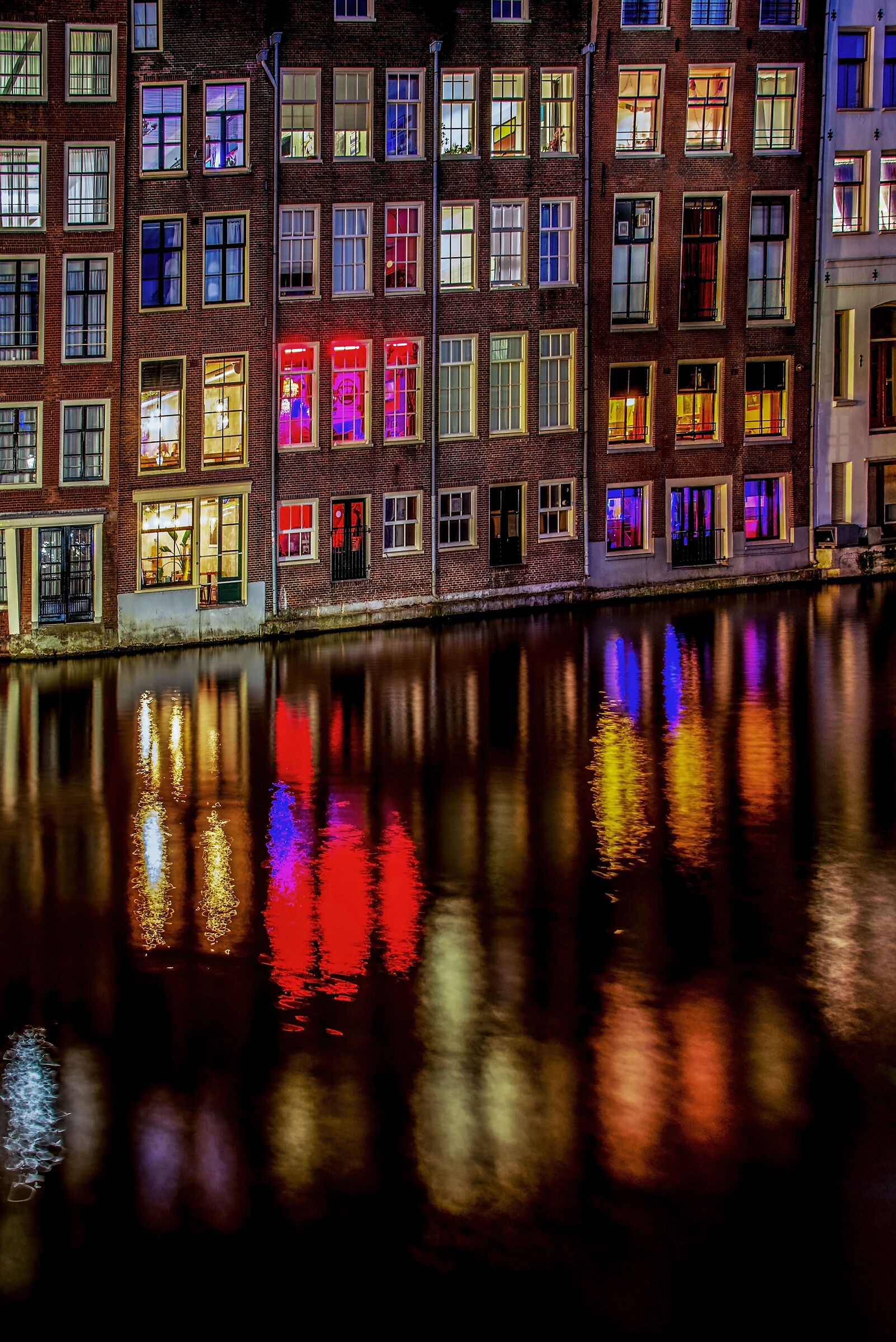 i colori di Amsterdam.