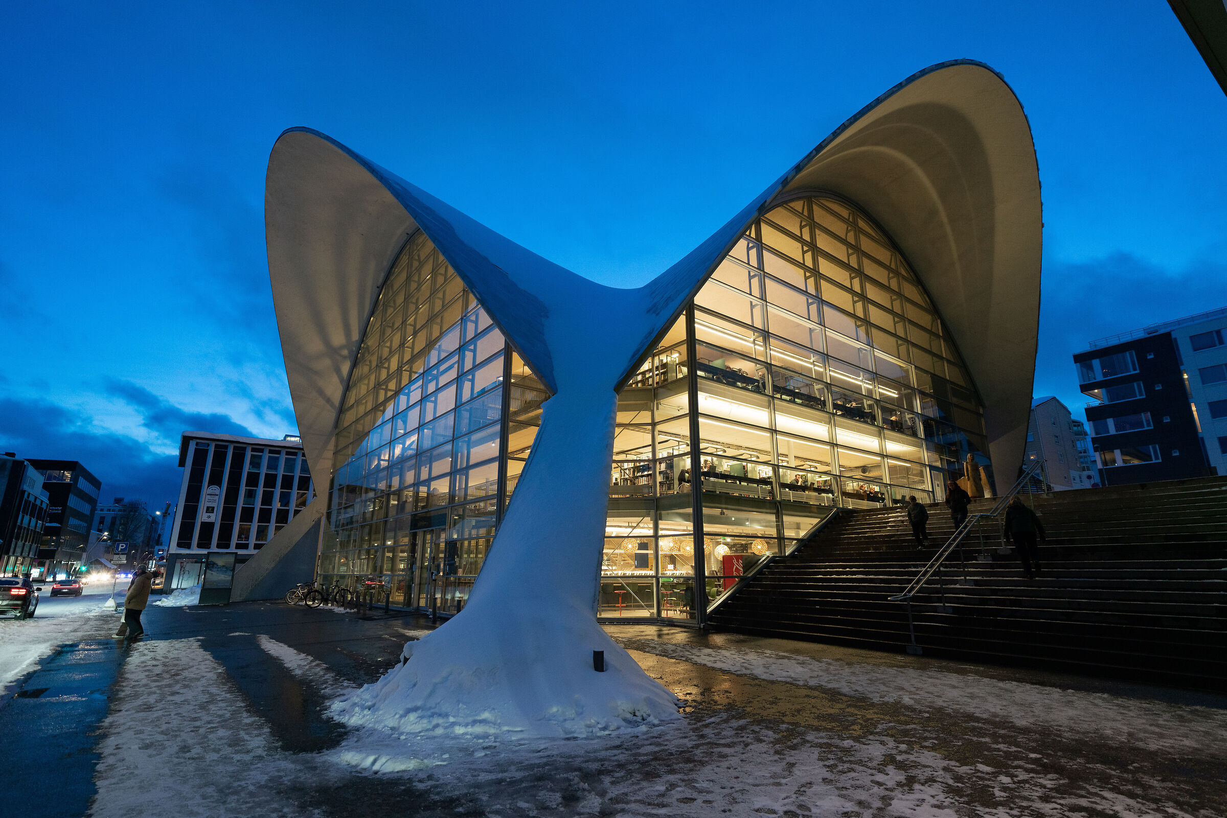 Tromso - Library