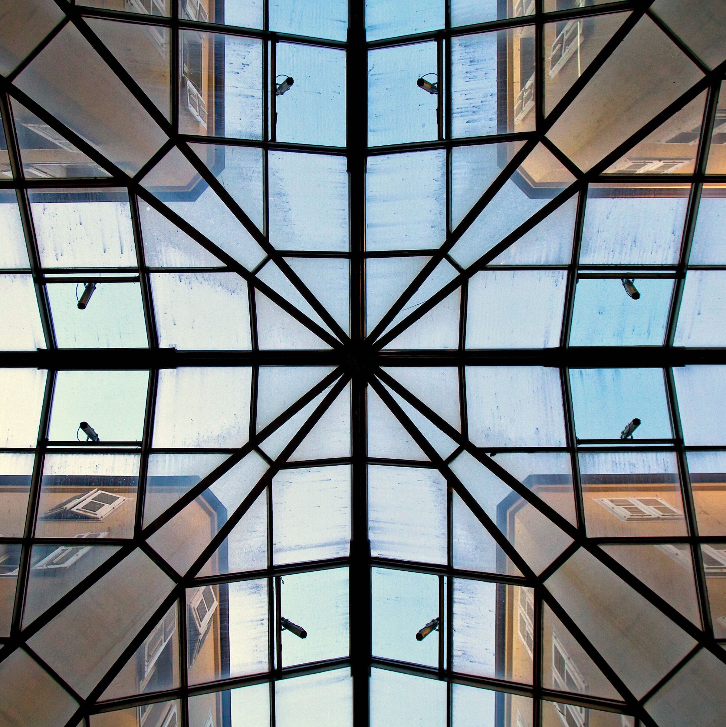 The look upwards meets hidden geometries