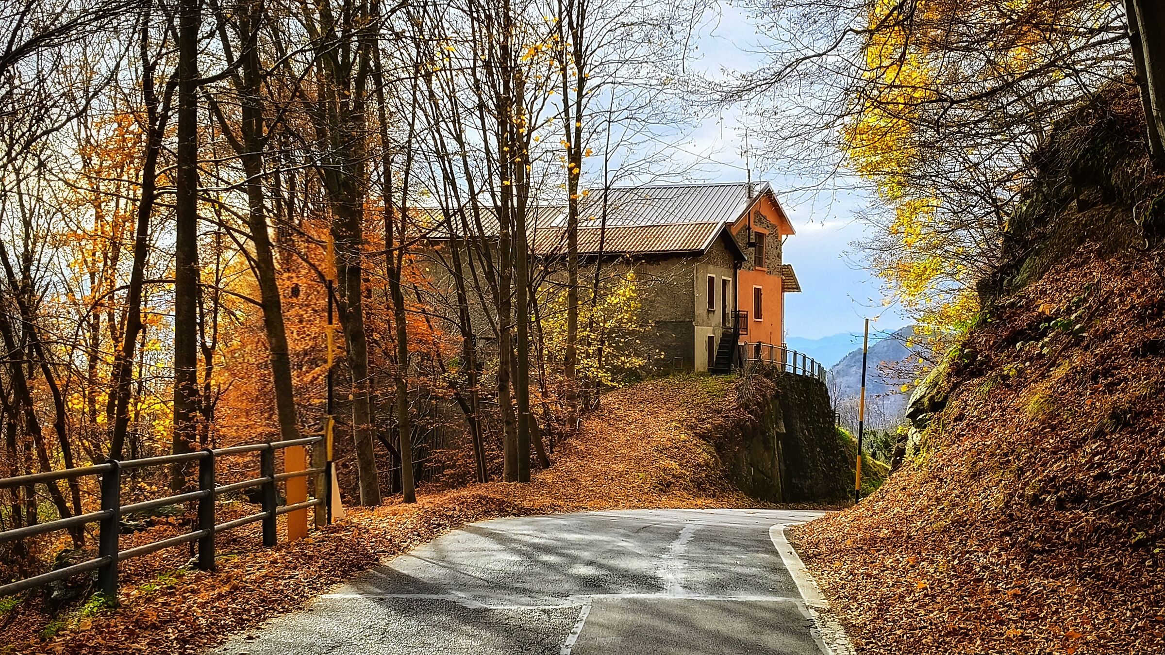 The house on the street