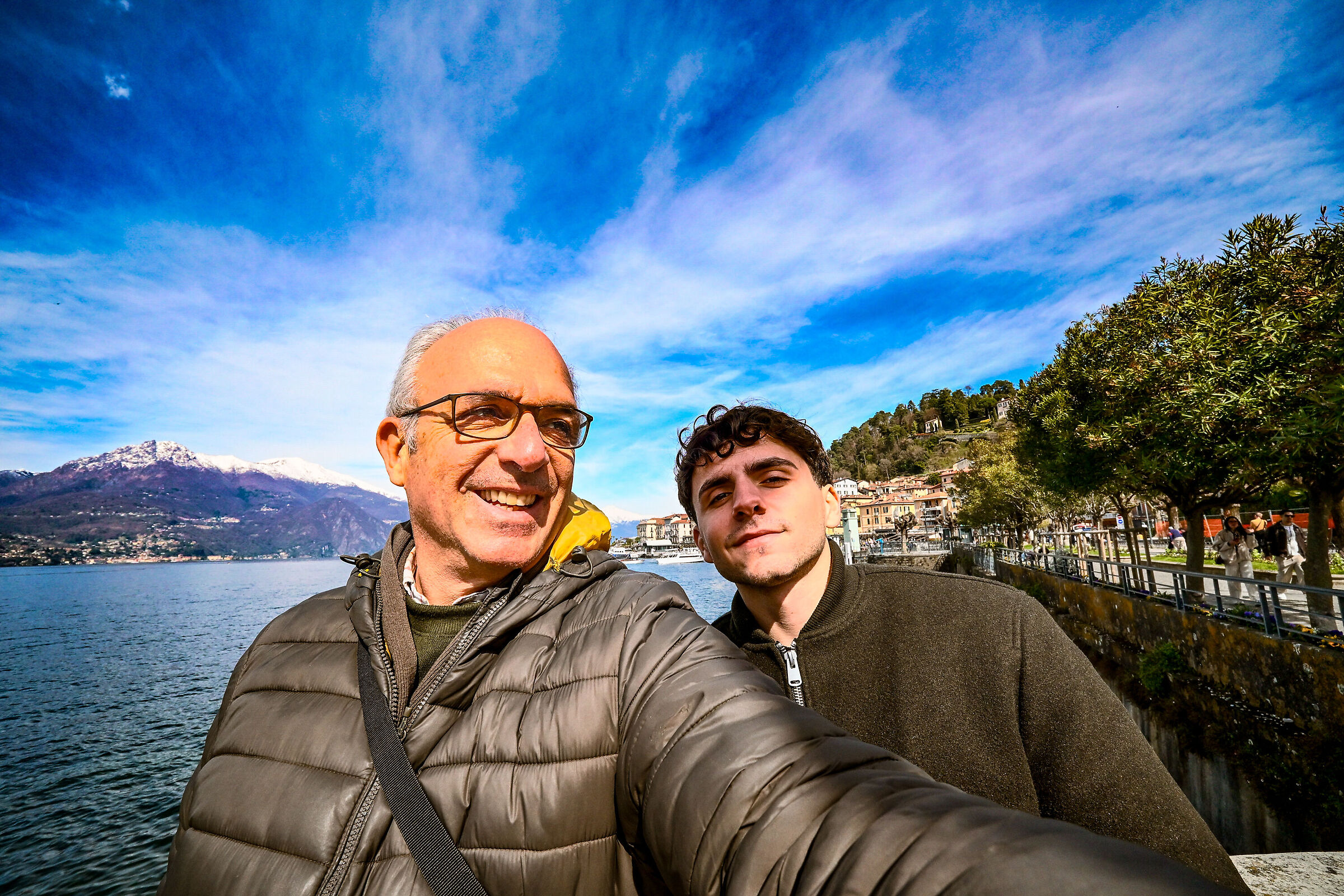 Vinci e me a Bellagio