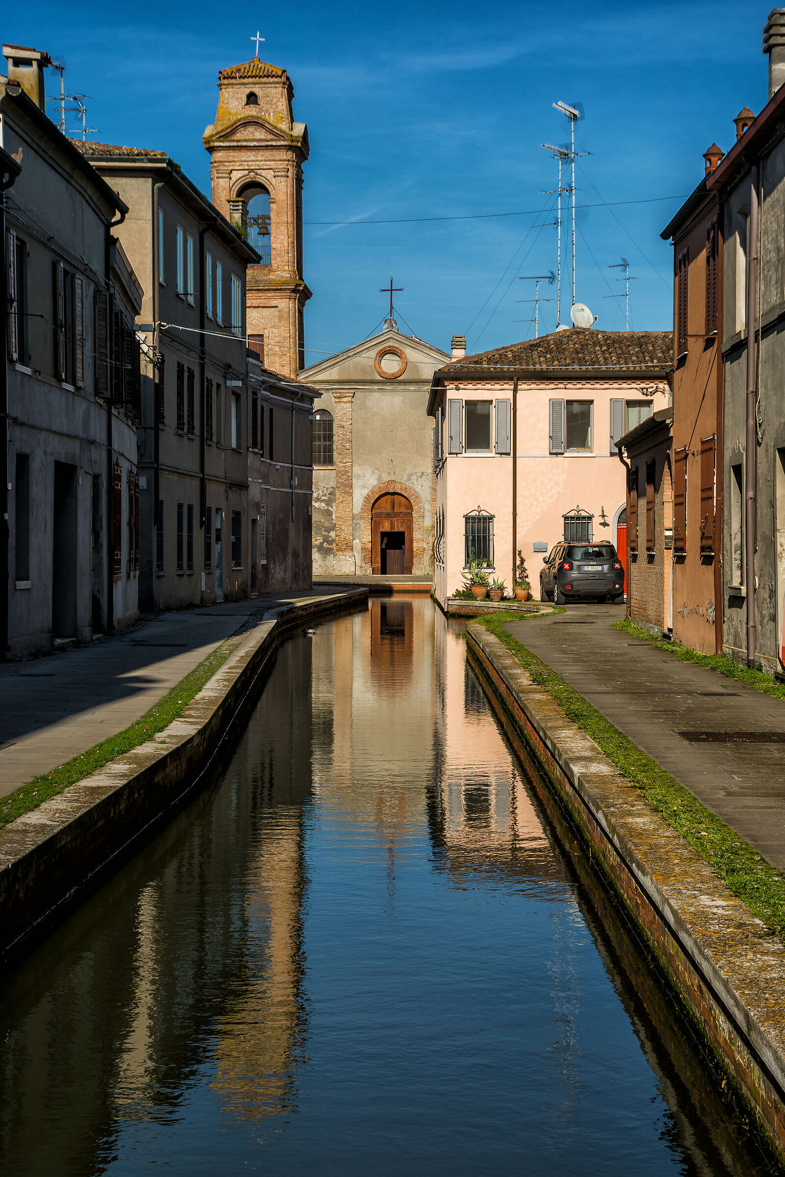 Riflessi a Comacchio