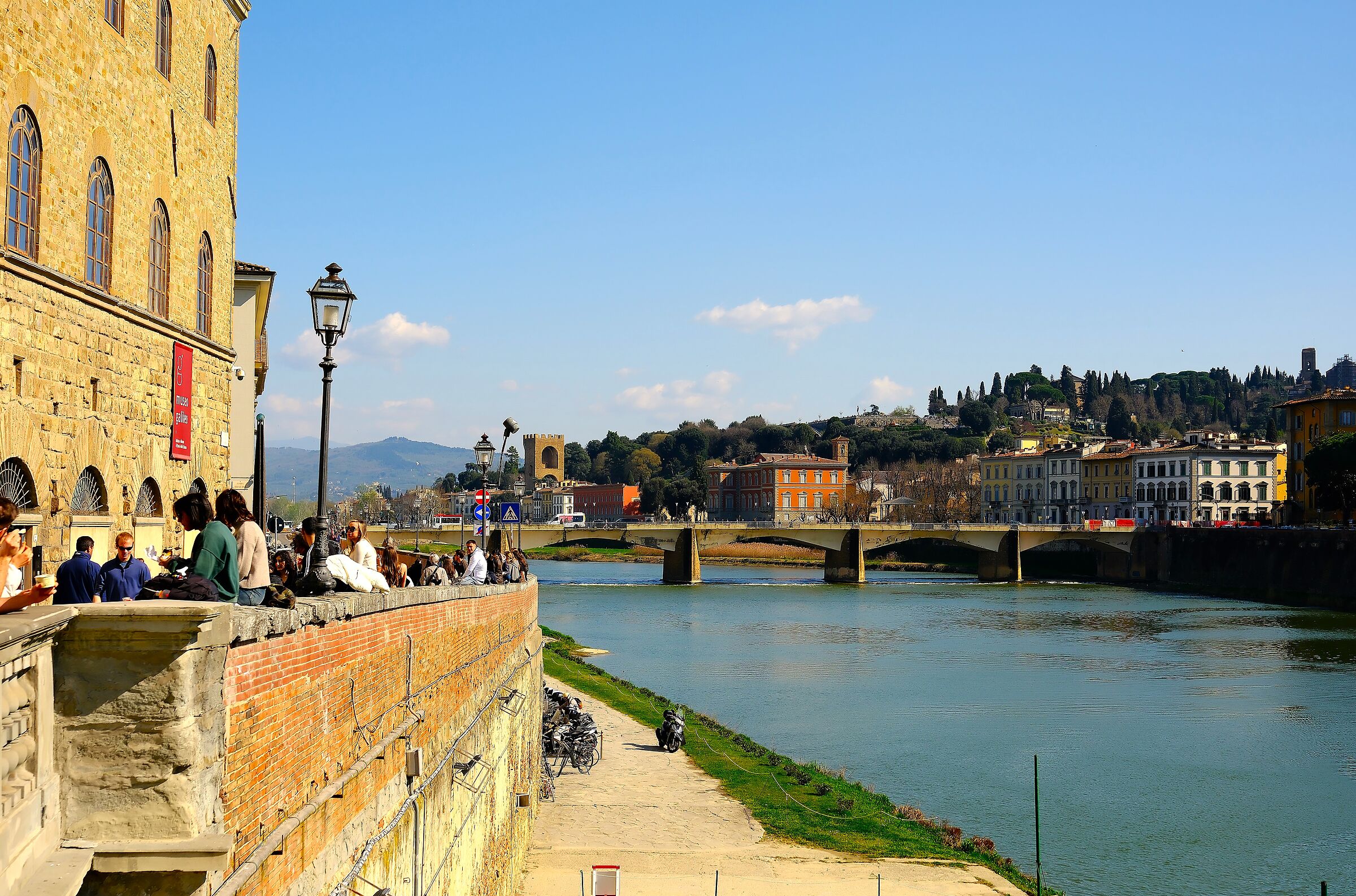 Florence - the Arno