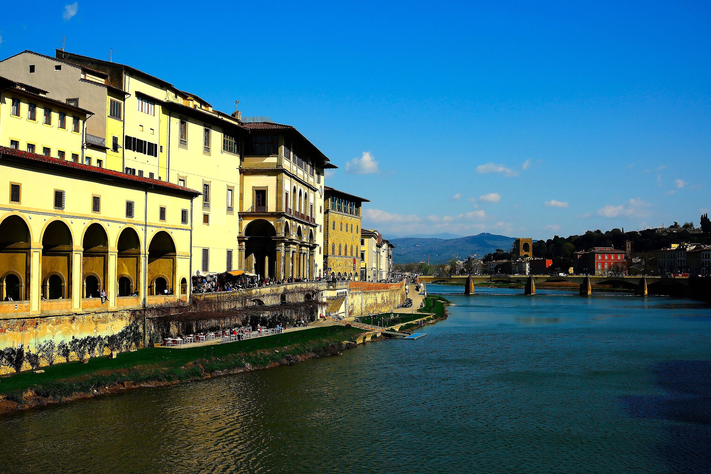 Florence - the Arno