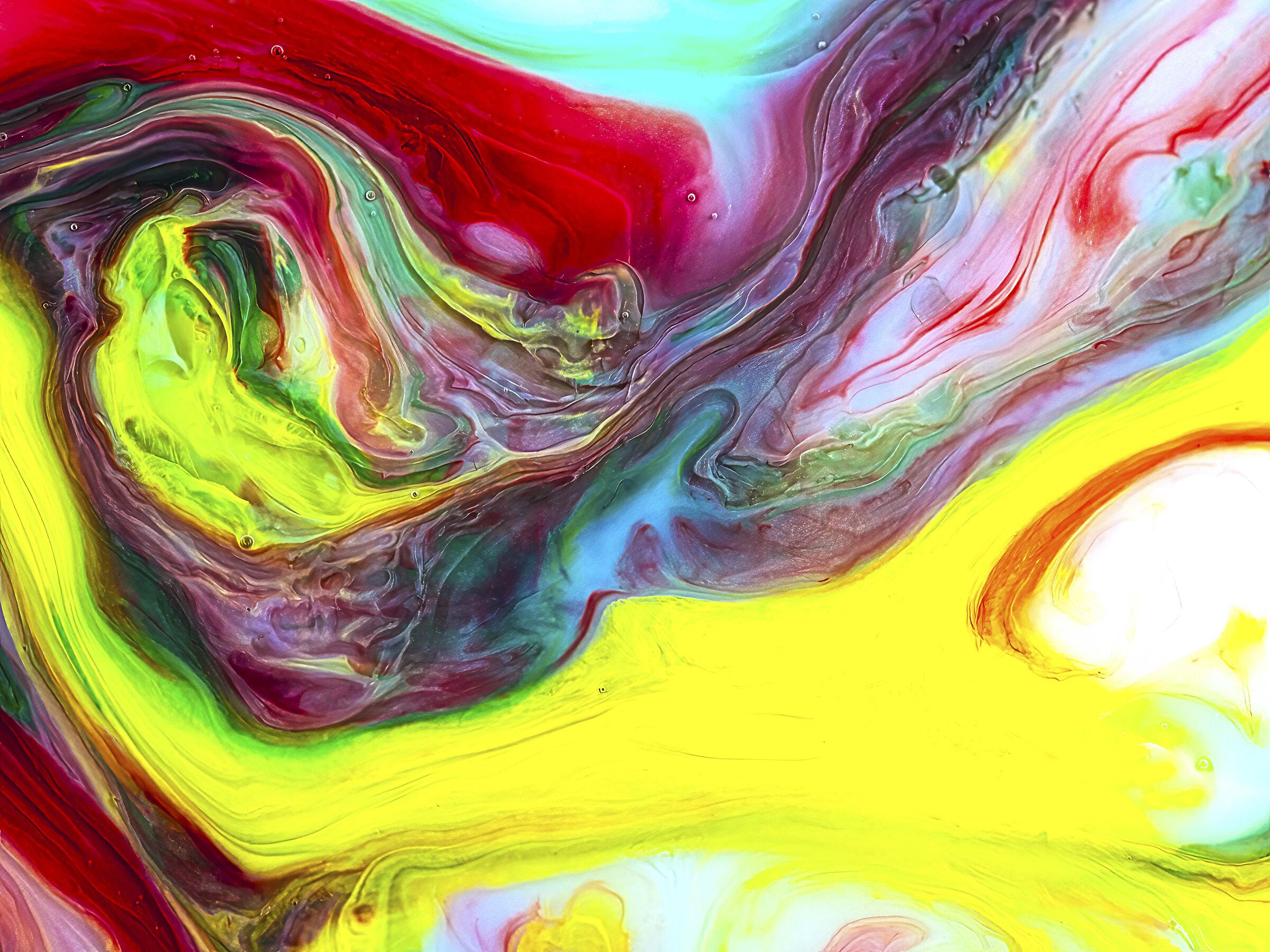 abstraction 26 brushstrokes of color 1
