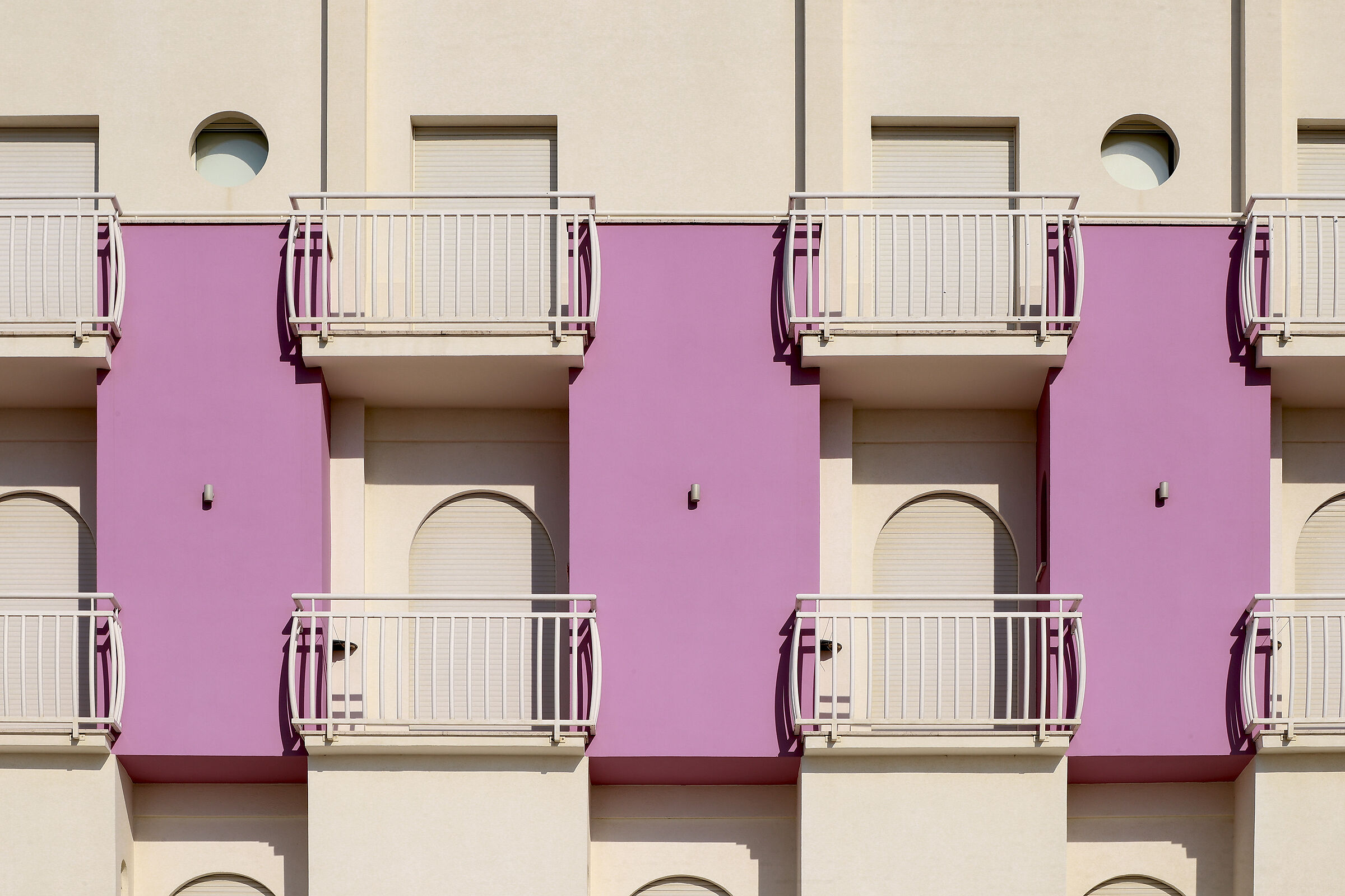Pink Panels