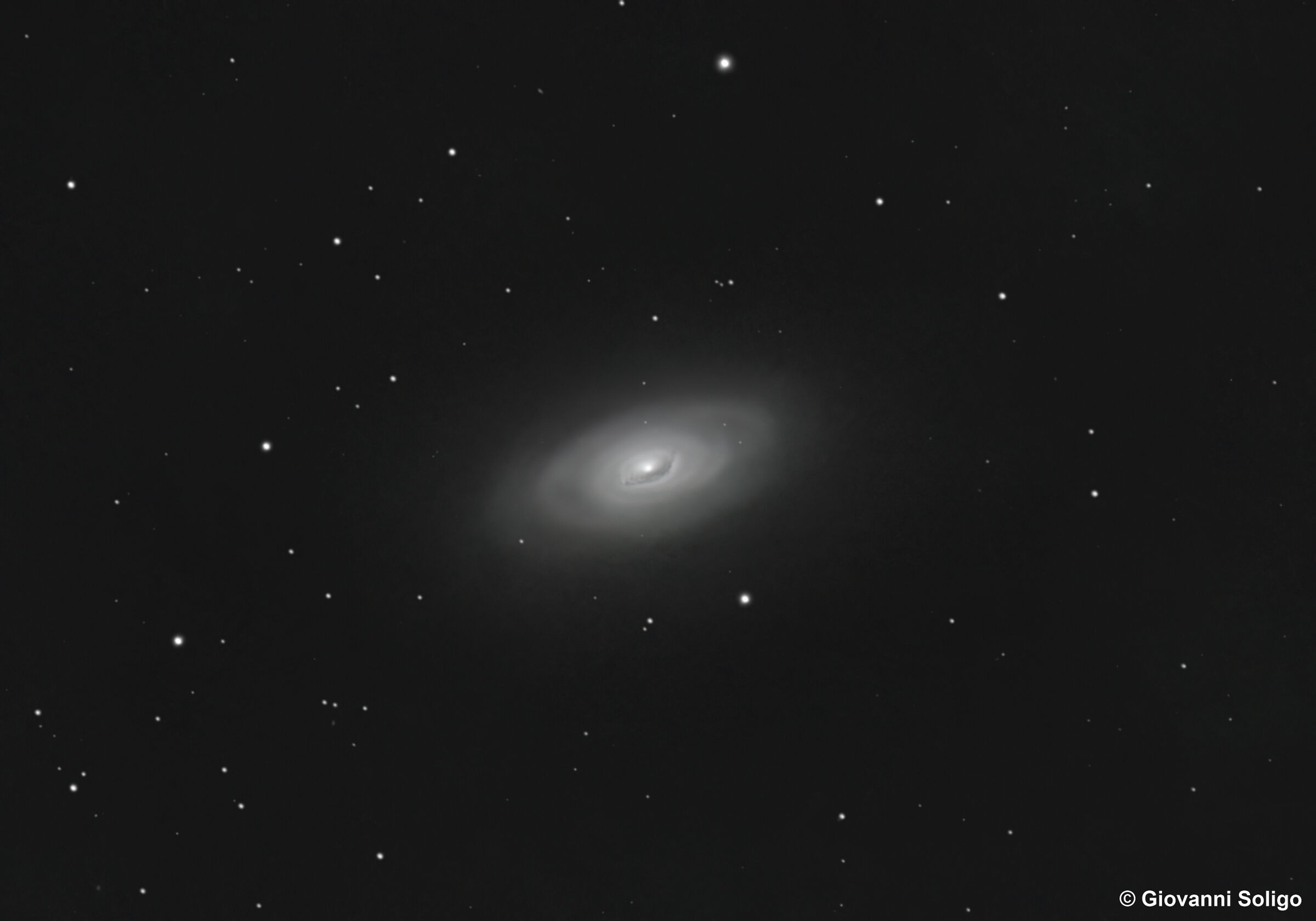 Galassia M64 - Black Eye