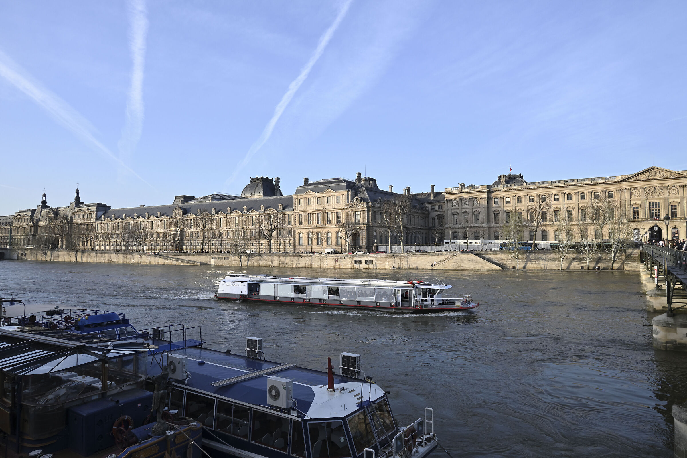 Along the Seine